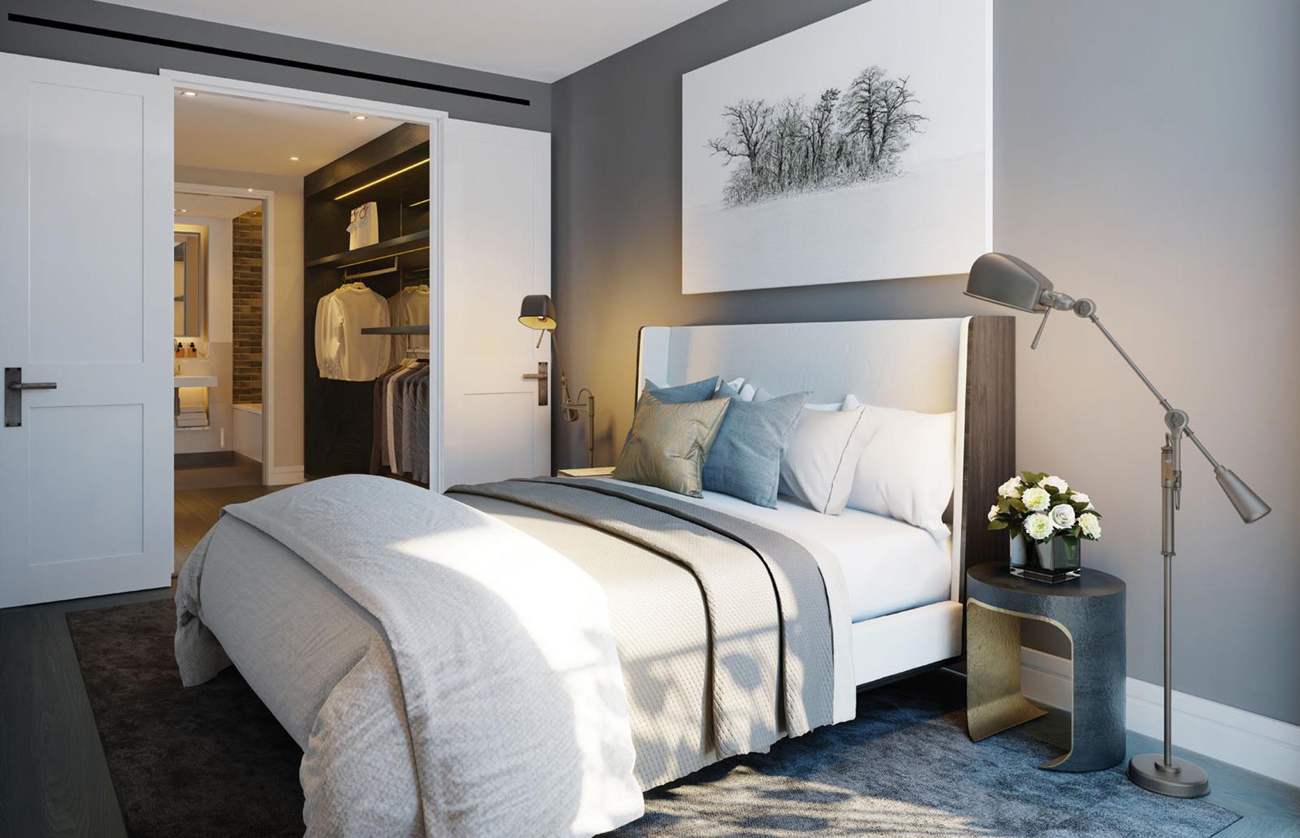 Create a luxe suite