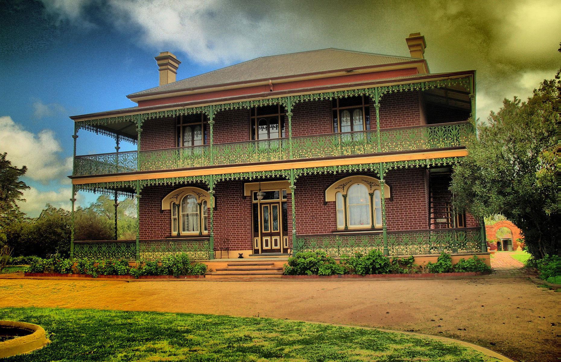 Monte Cristo Homestead, Nueva Gales del Sur, Australia