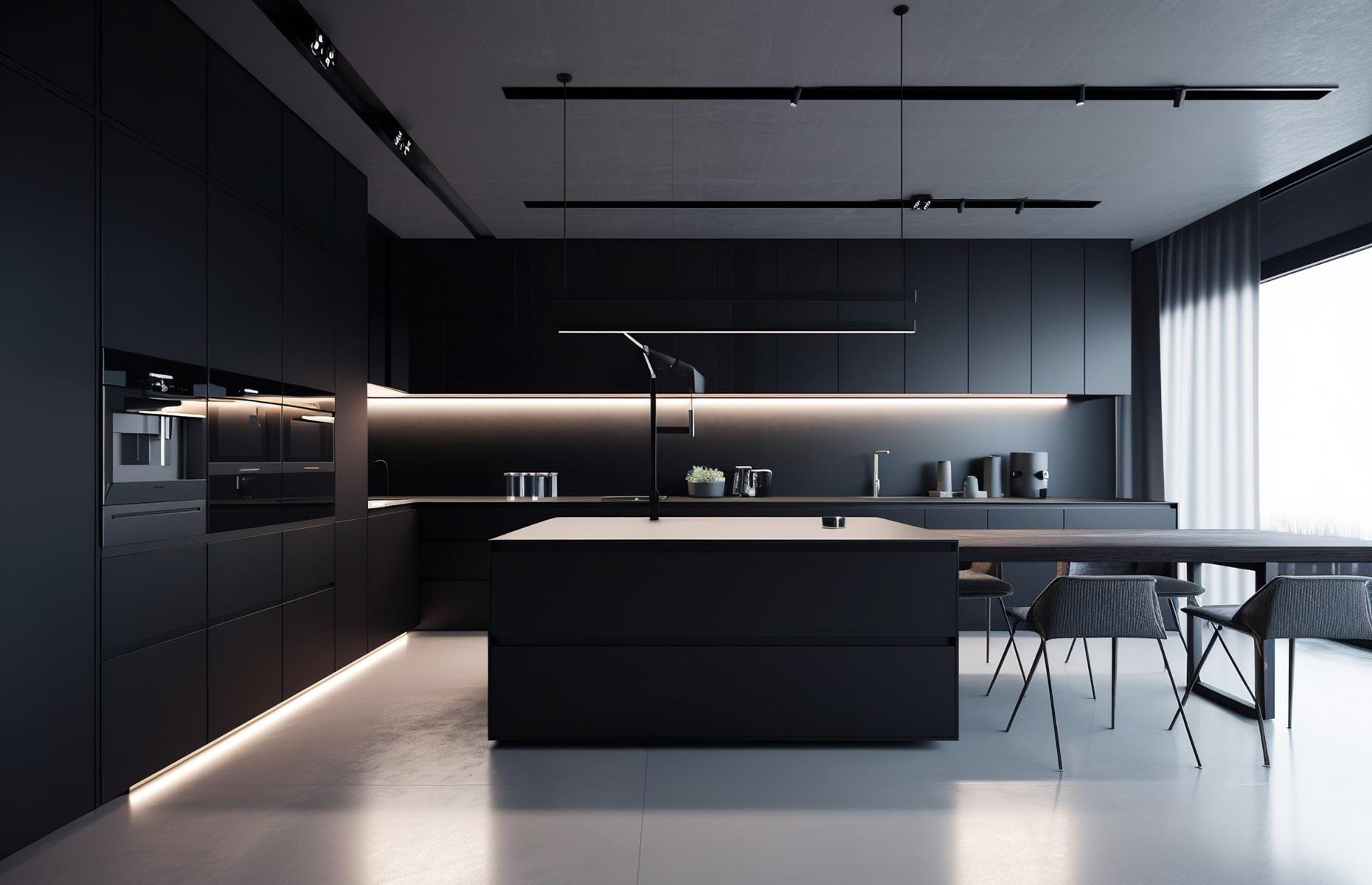 Overspending on a luxury kitchen