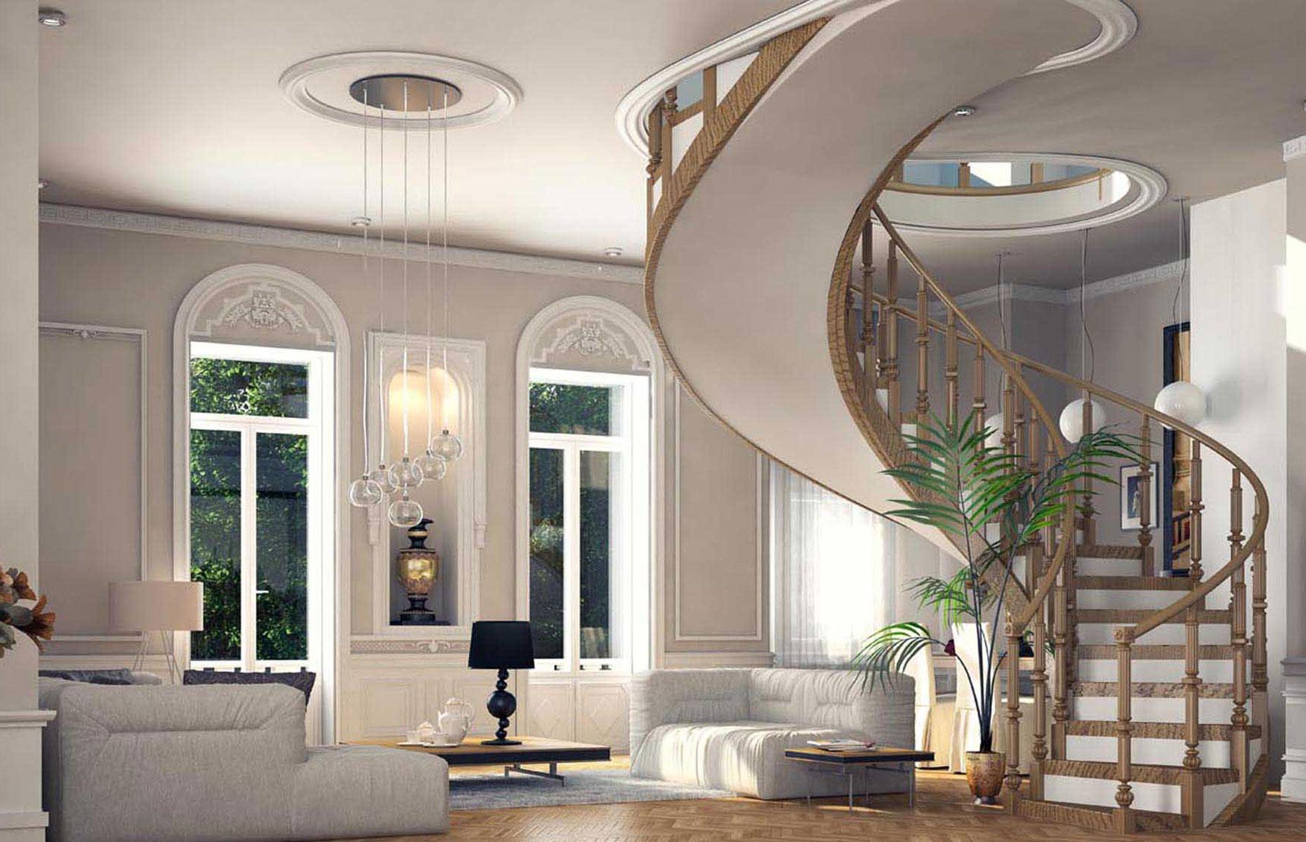 Sumptuous rooms 