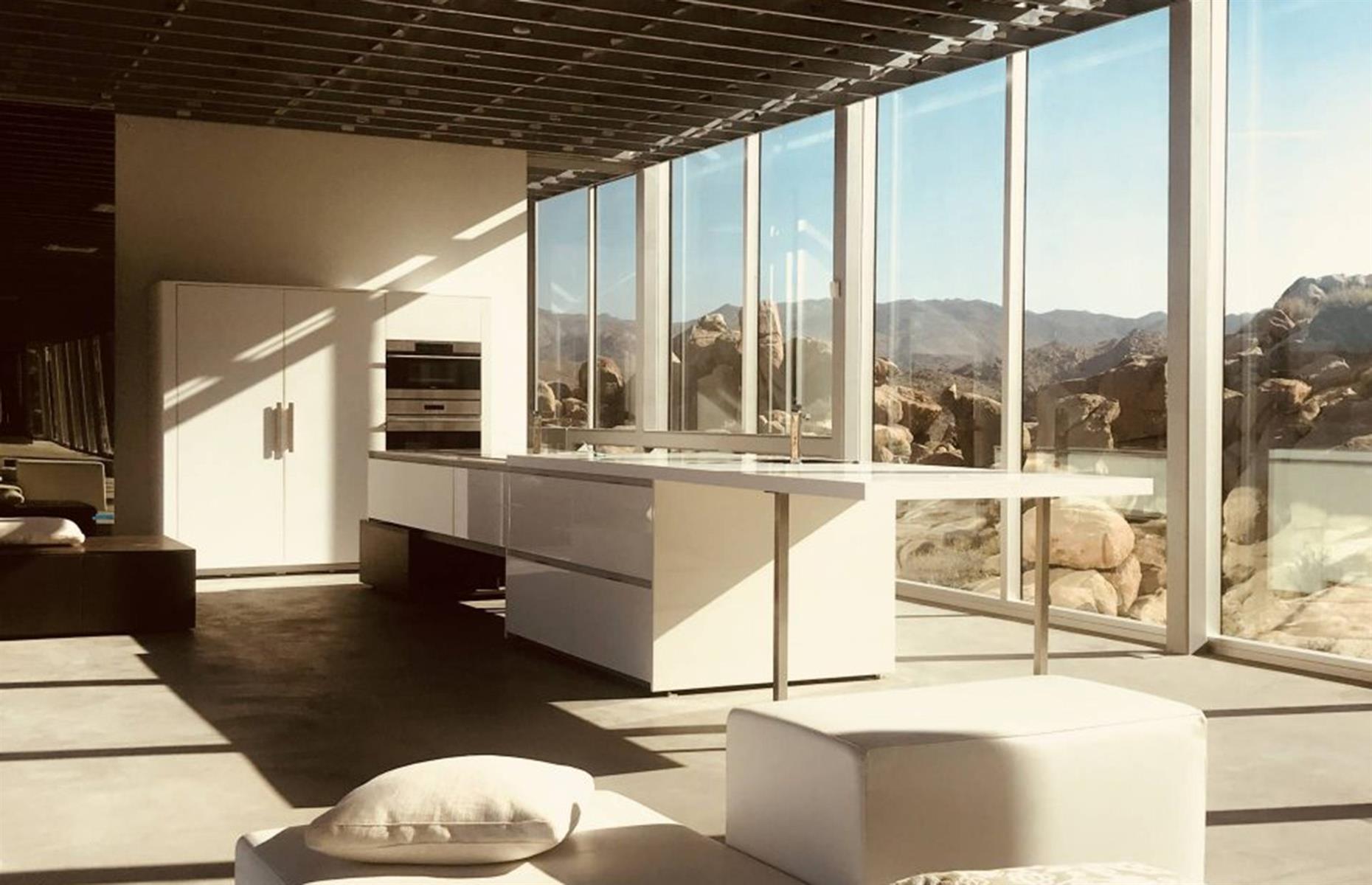 The invisible house, Joshua Tree, California