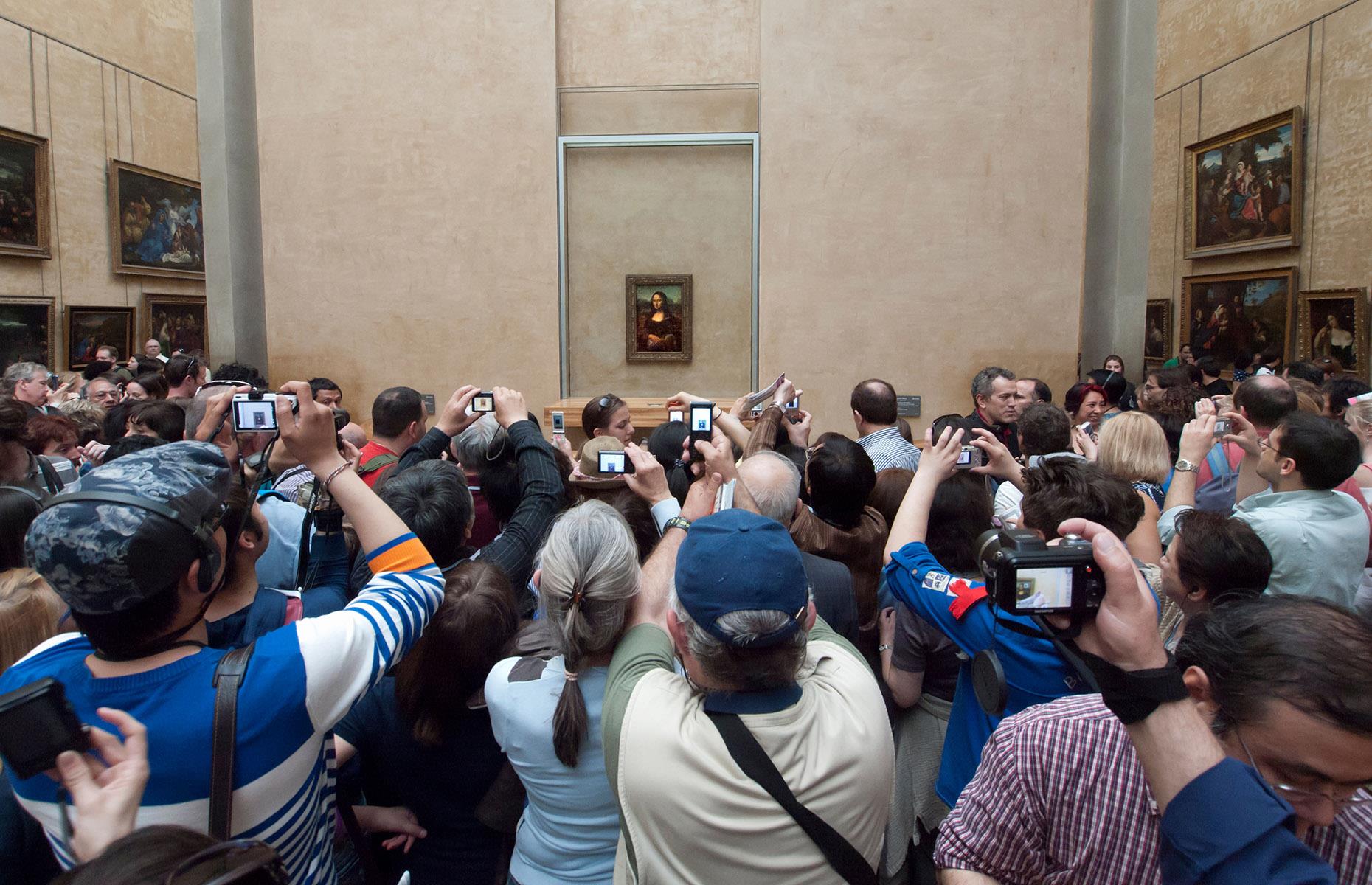 9. Mona Lisa, Paris, France