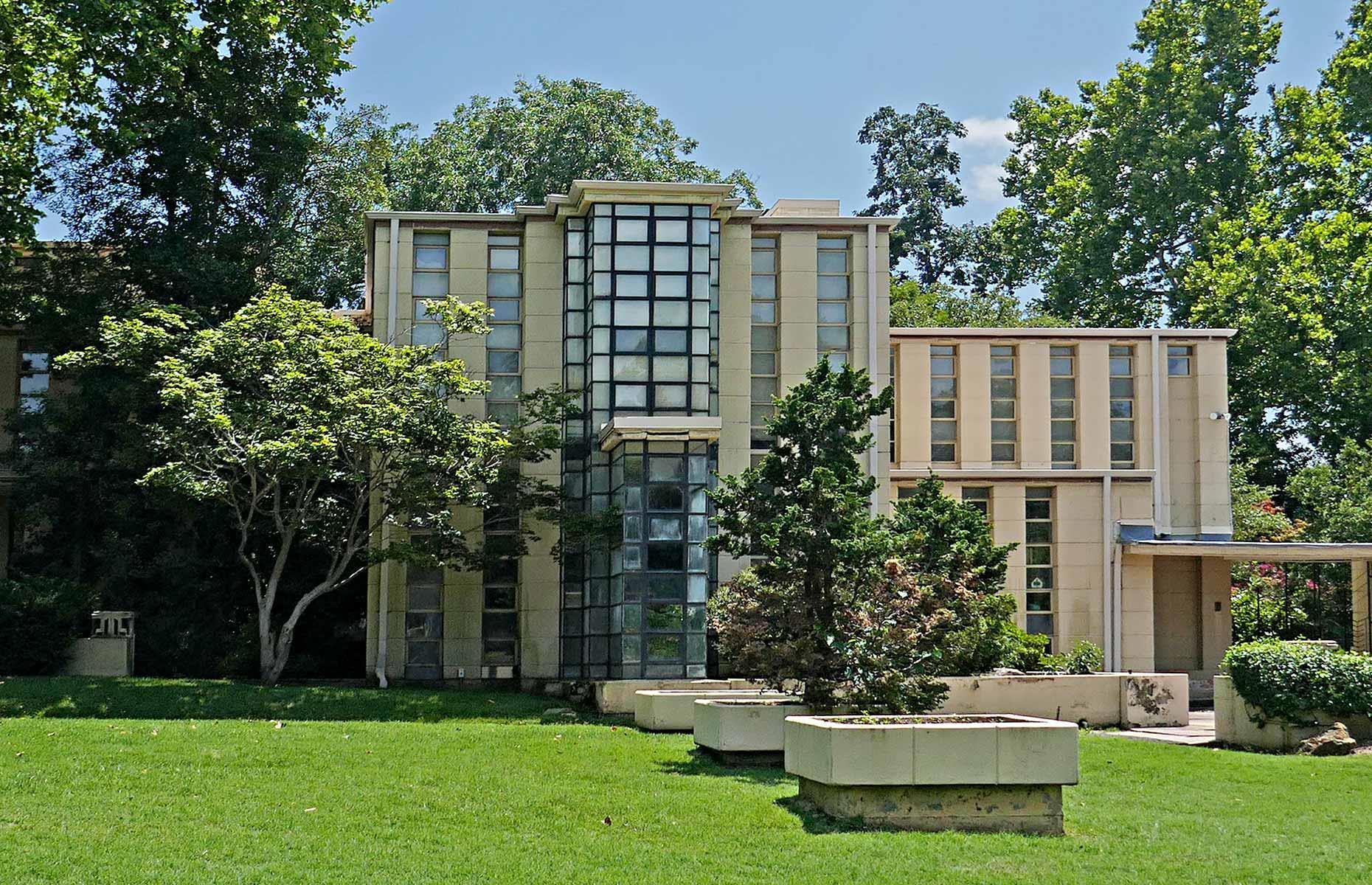 Frank Lloyd Wright's Westhope, Oklahoma, USA