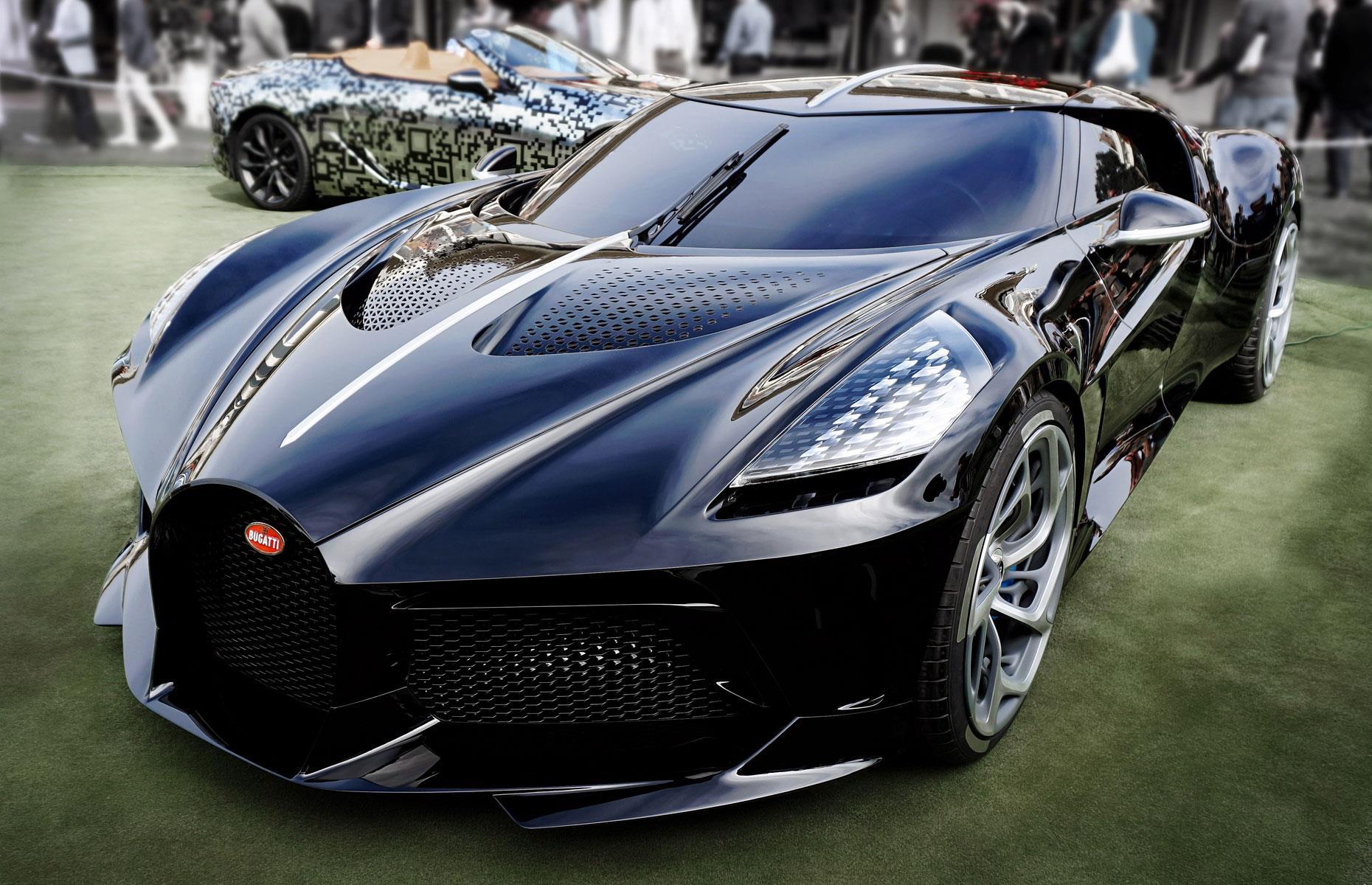 Mystery billionaire's Bugatti La Voiture Noire: $18.7 million (£14m)