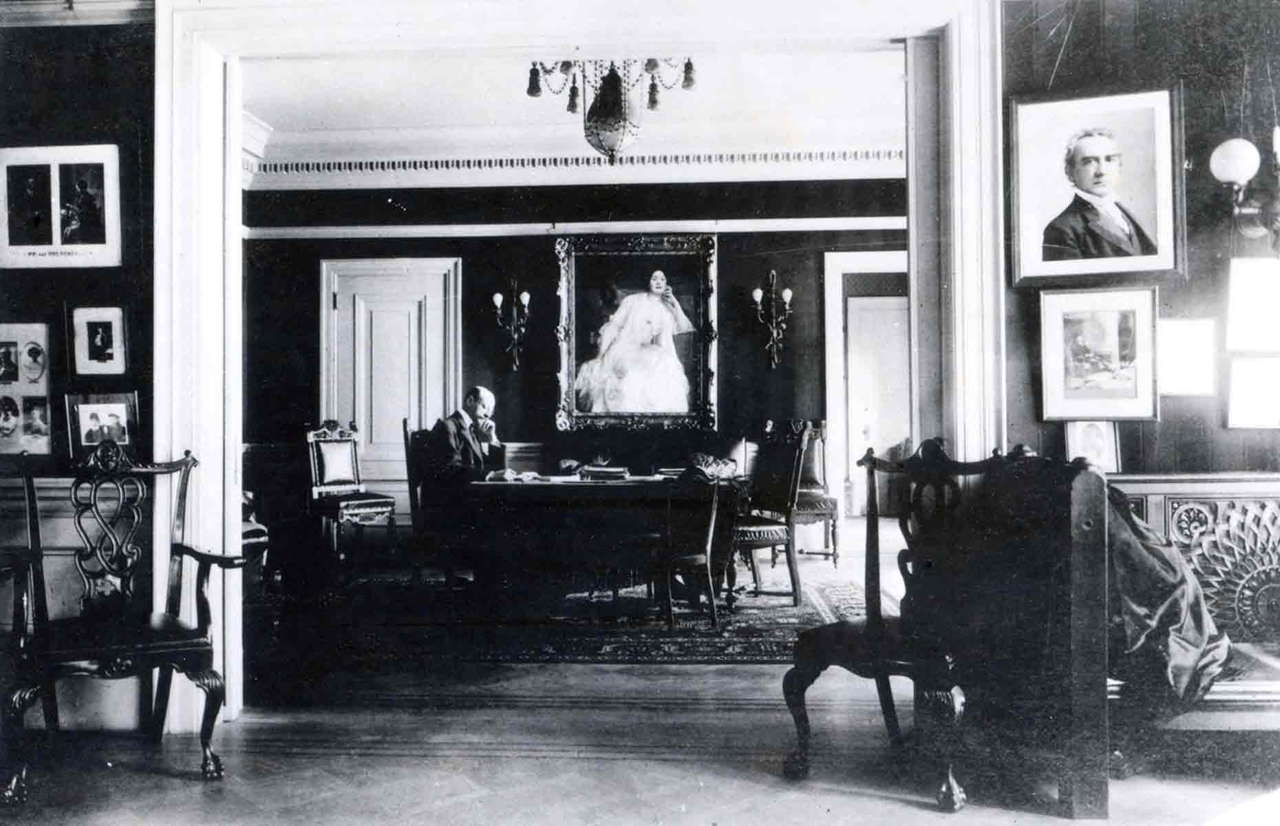 Verstecktes Chef-Apartment im Lyceum Theatre, New York, USA