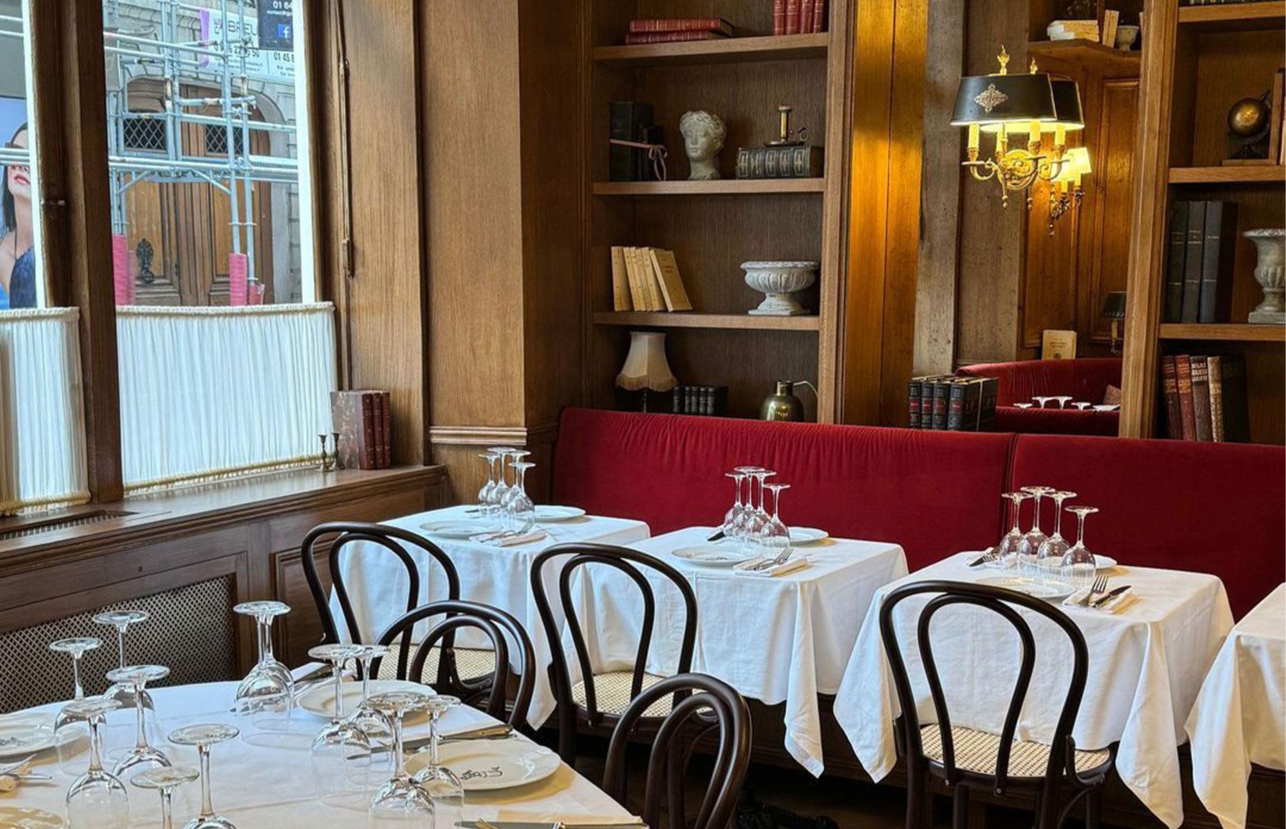 14. La Petite Chaise, Paris, France