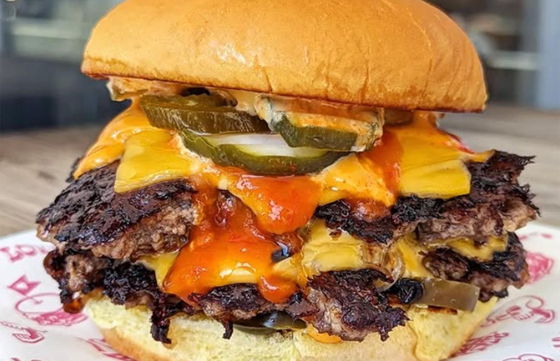 Bad Love Burger Co, Perth, Western Australia