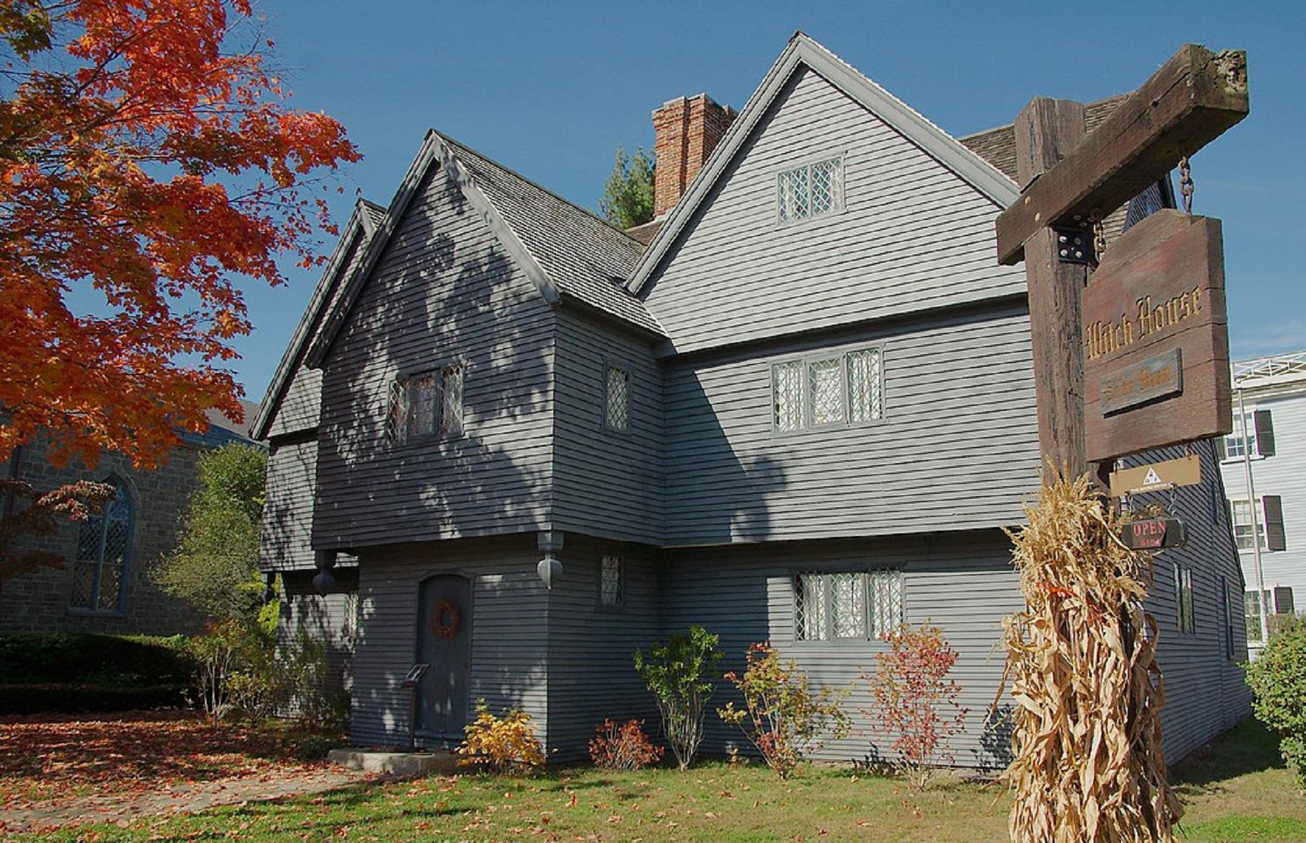 Witch House, Salem, Estados Unidos