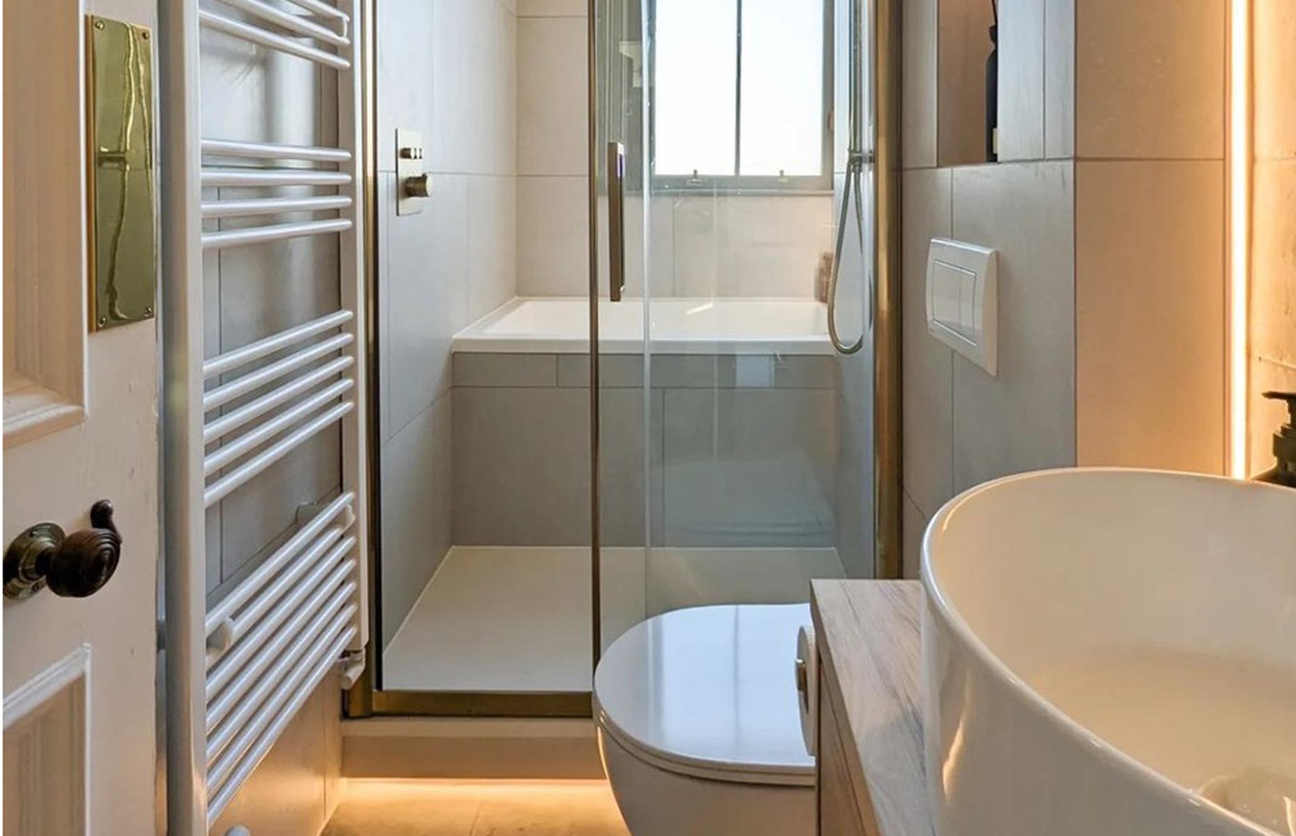 Light up the shower