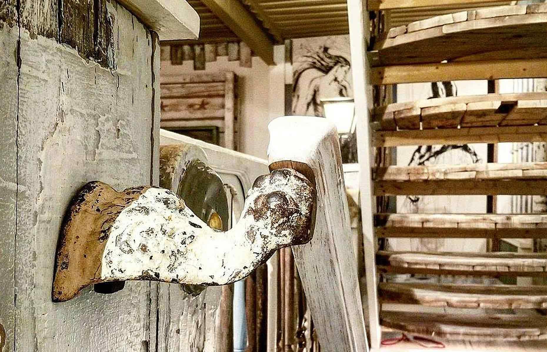 Escalera recuperada
