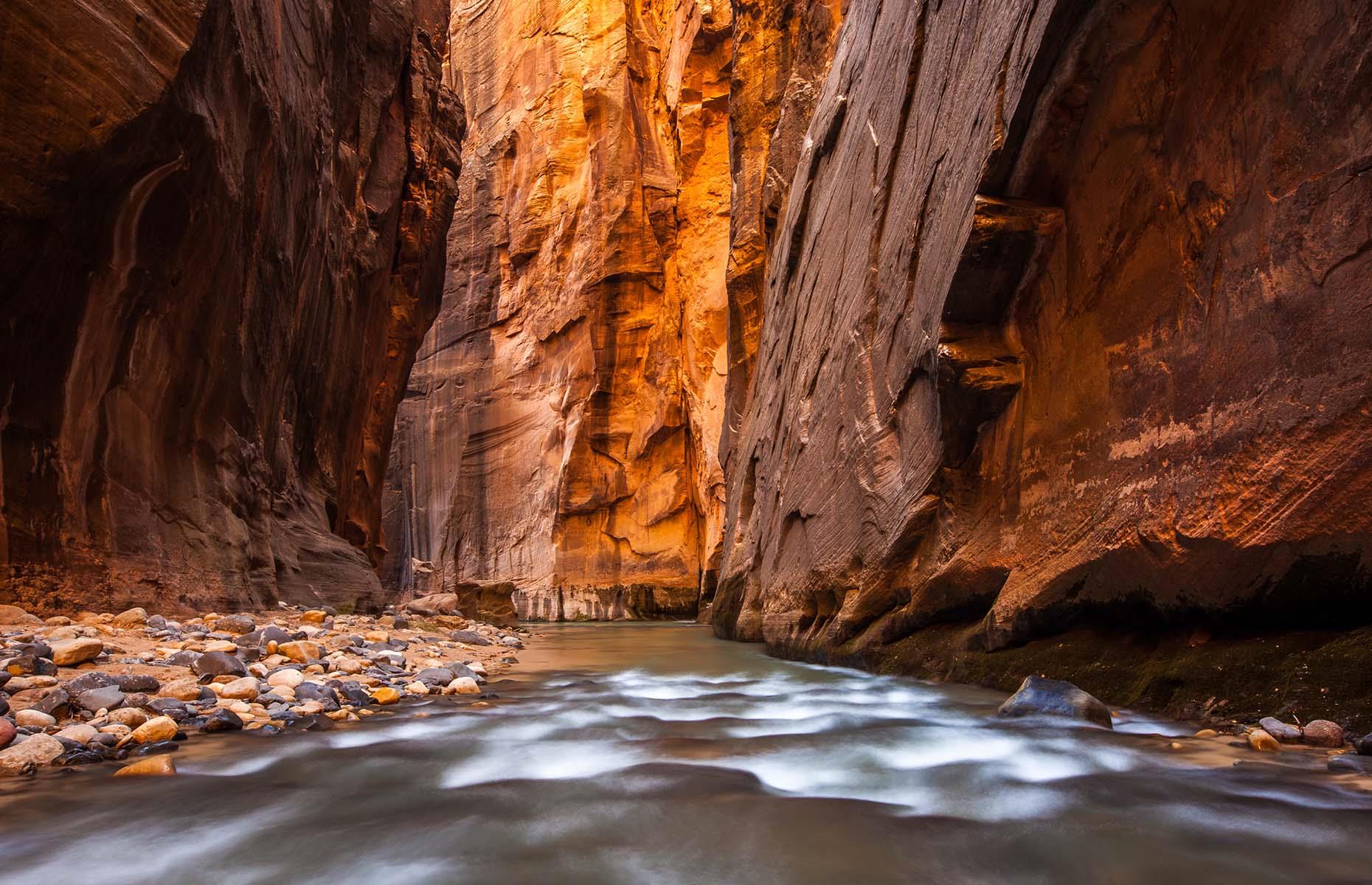 The Narrows, Zion National Park, Utah