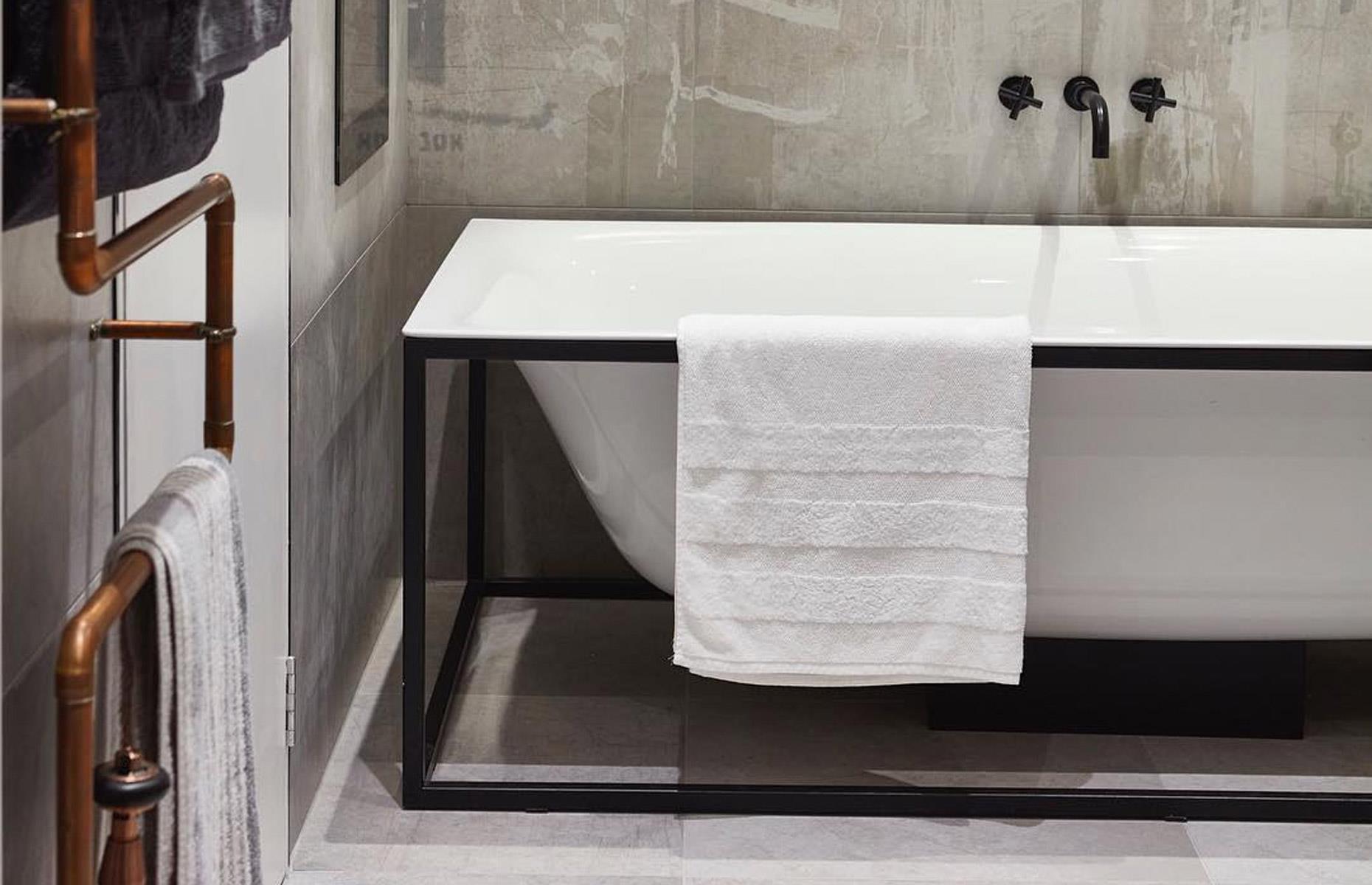 Frame the bath