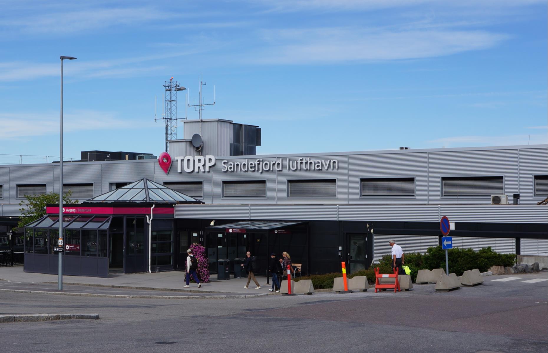 9. Torp Sandefjord Airport, Norway