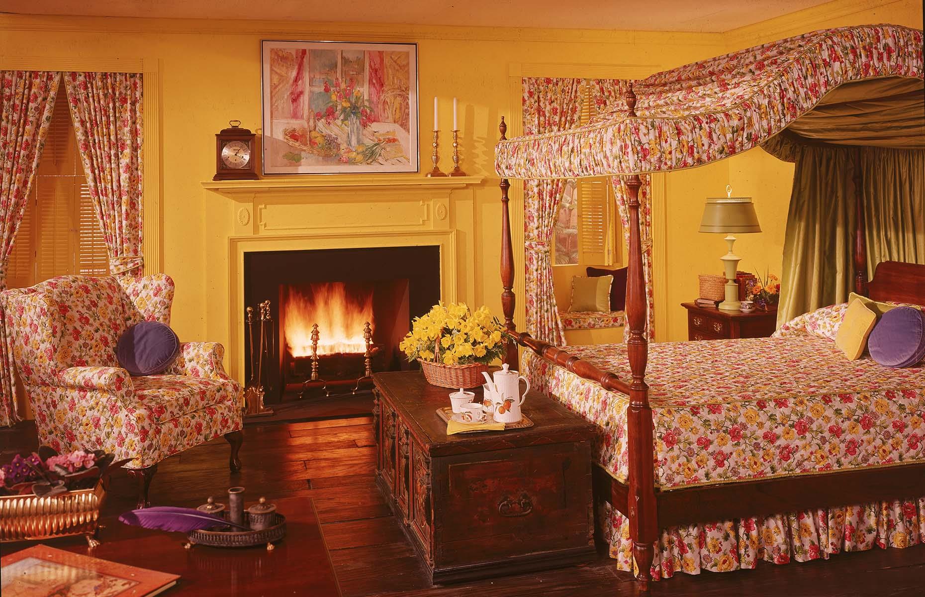 1980s: co-ordinating chintz