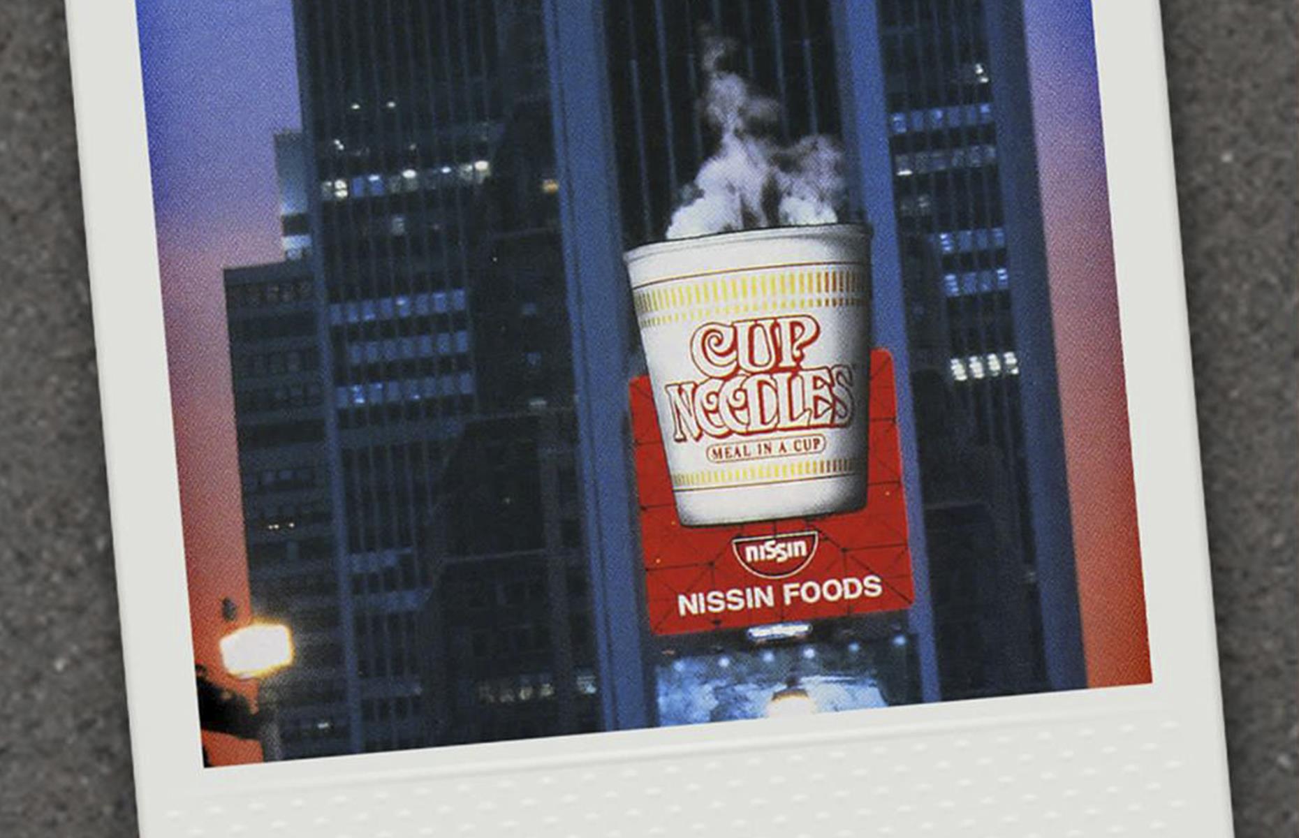 36. Cup Noodles