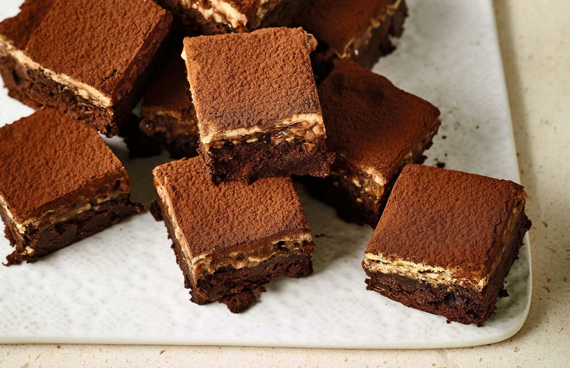 …incorporate in brownies…
