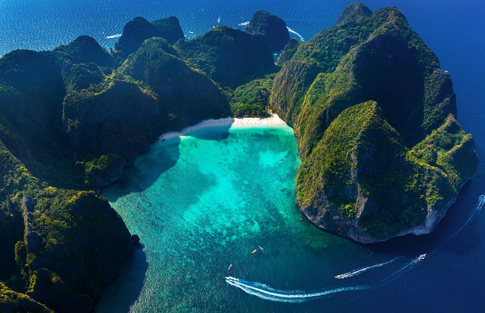 25. Maya Bay, Thailand