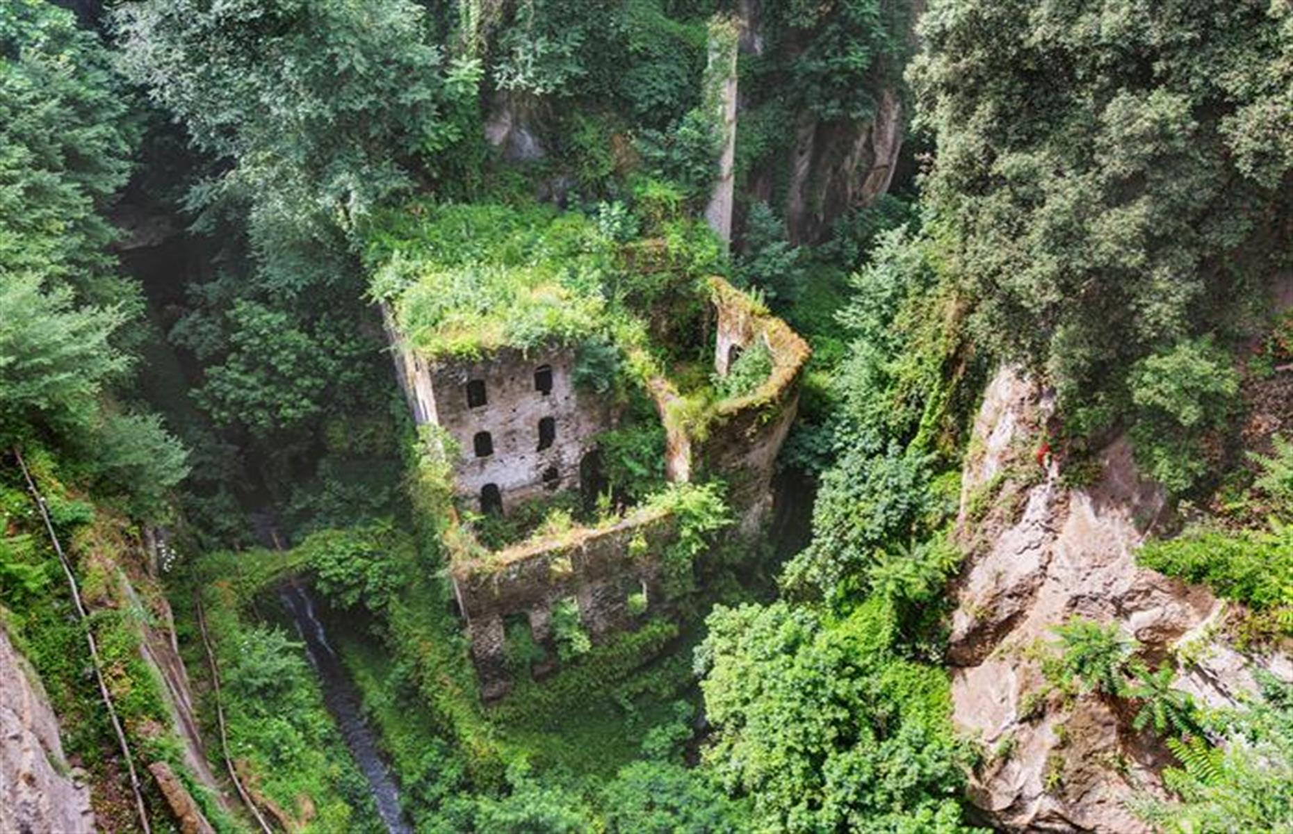 Vallone dei Mulini, Sorrento, Italy