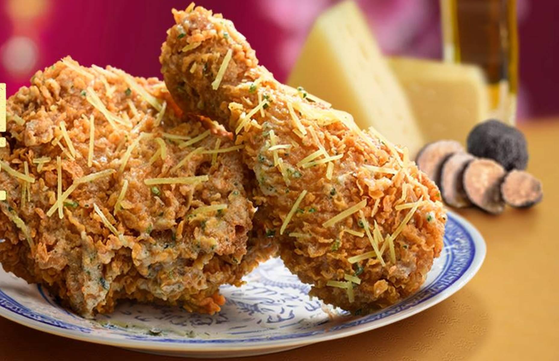 5. Parmesan Truffle Chicken