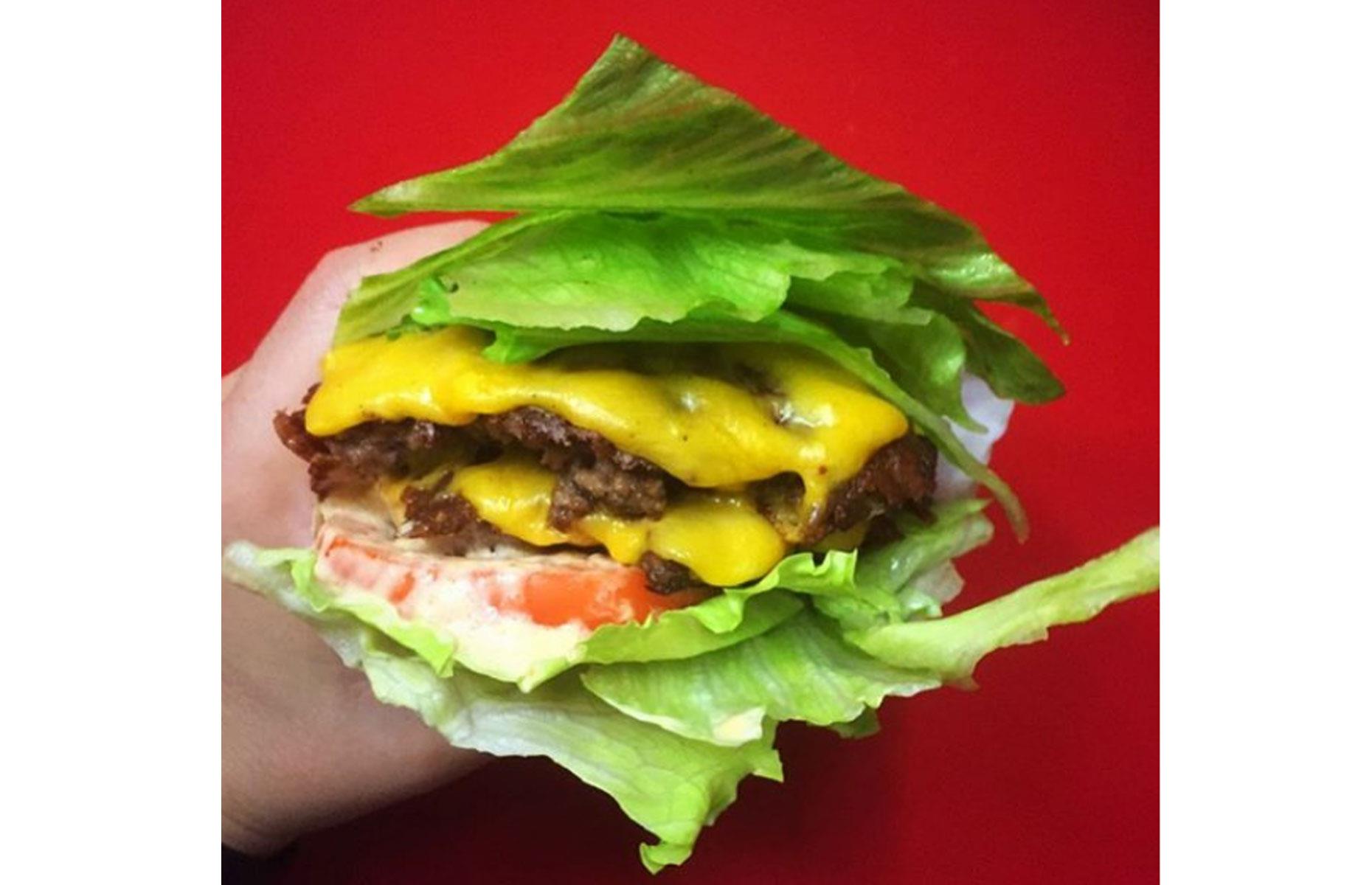 Lettuce bun