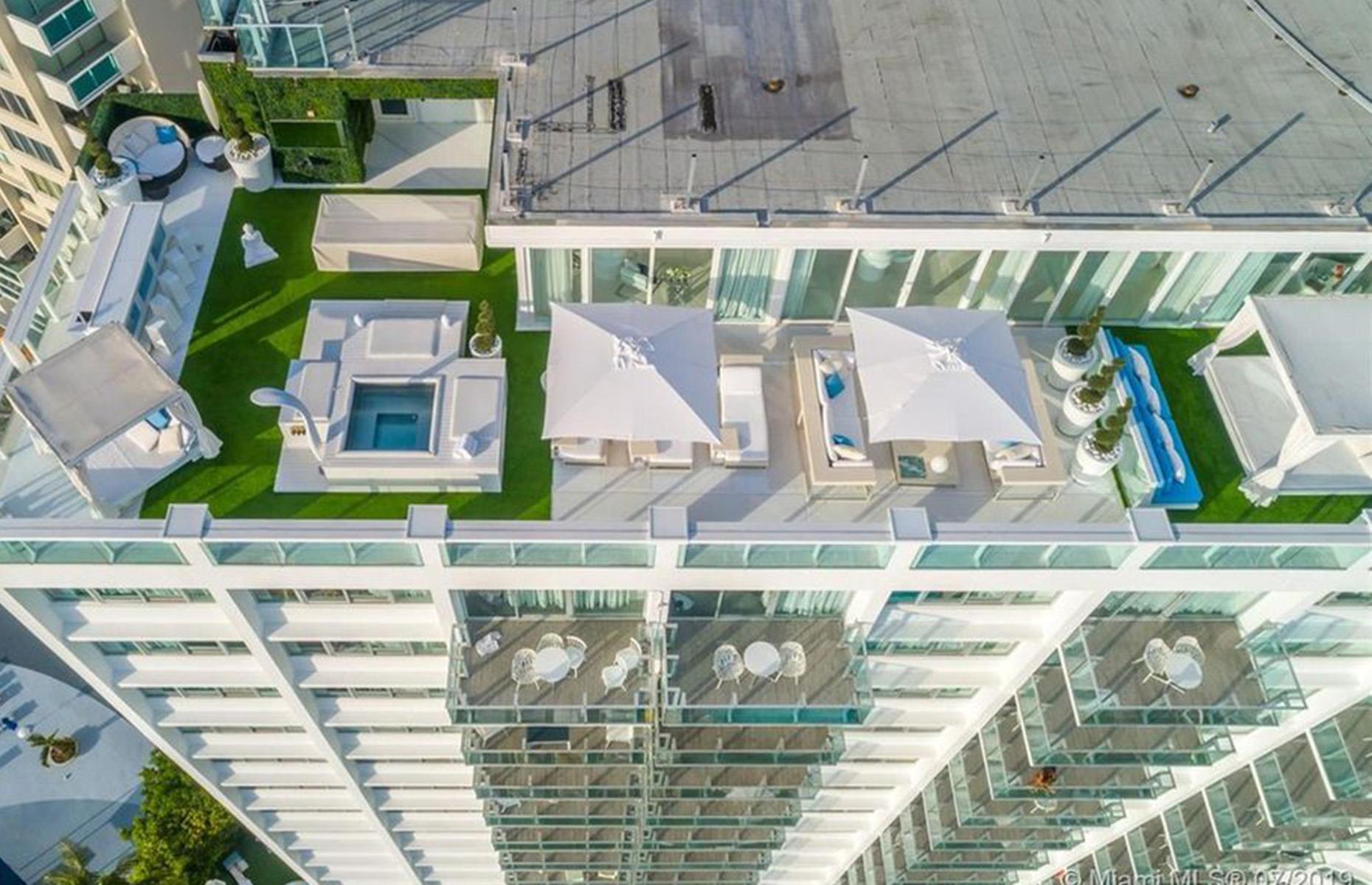 Minimalist Miami penthouse, Florida, USA