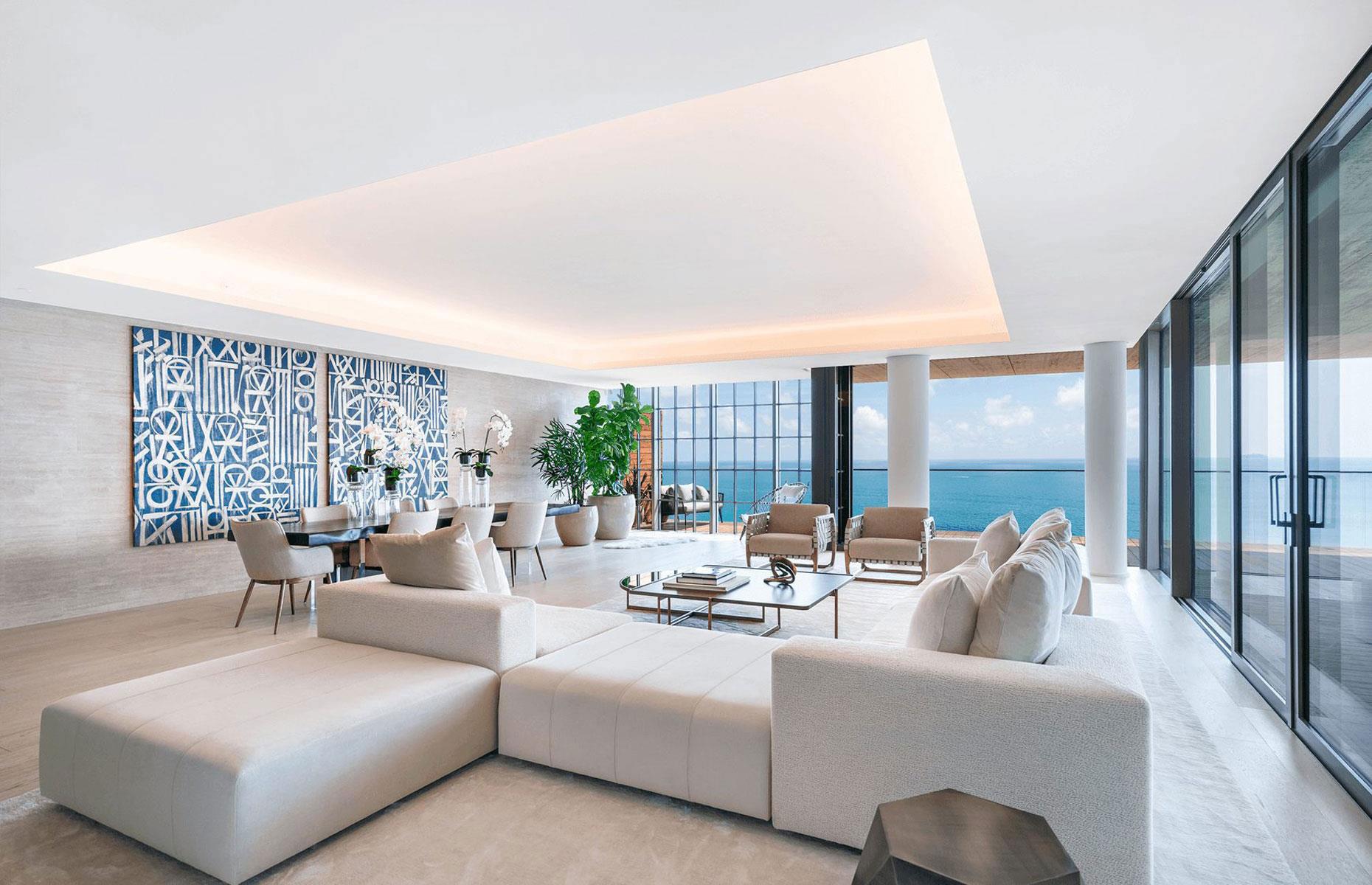 Jared Kushner and Ivanka Trump's temporary Miami apartment 