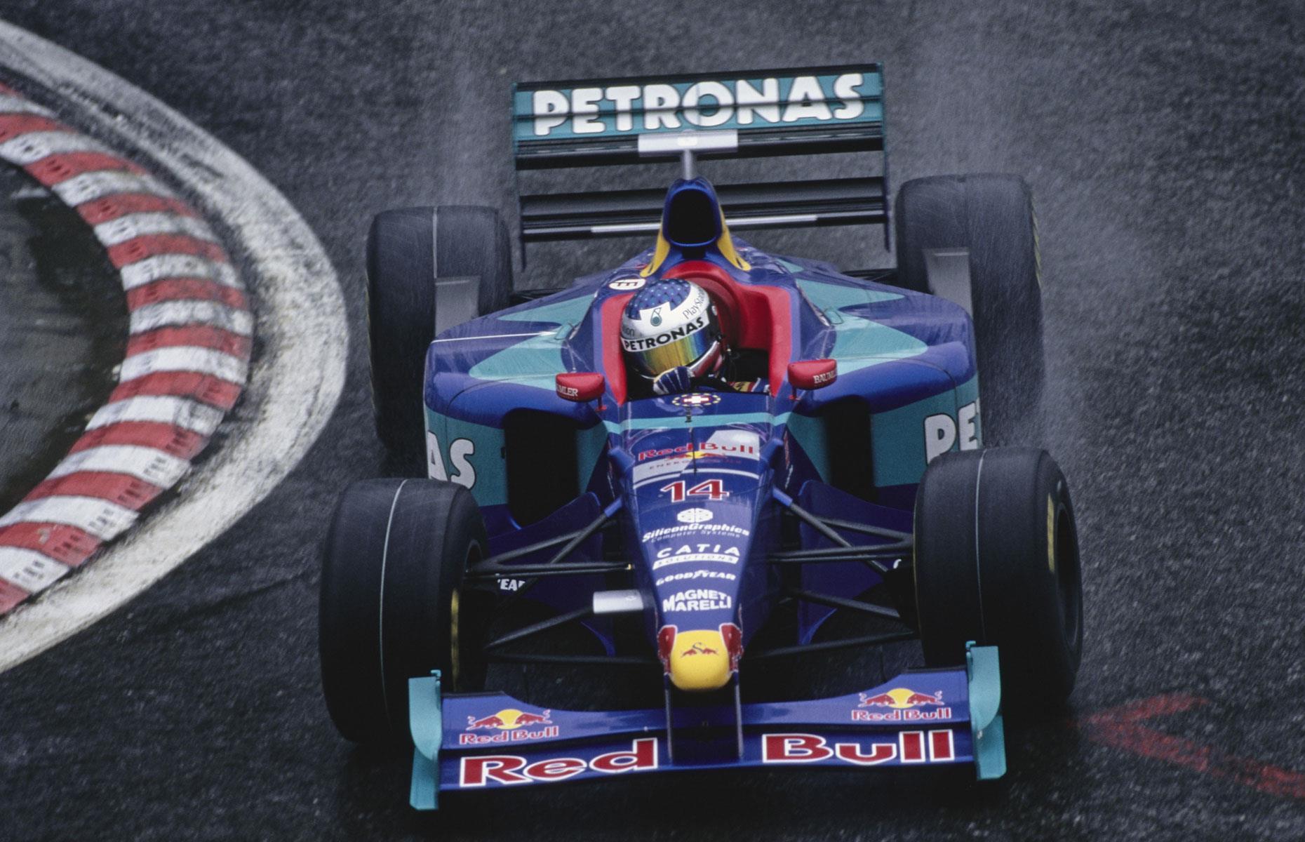 Red Bull's F1 team sponsorship 