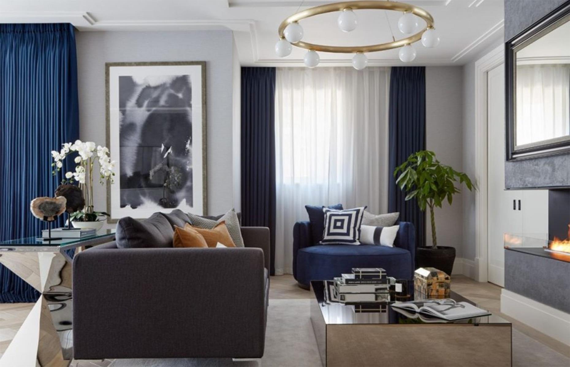 Made-to-measure curtains 