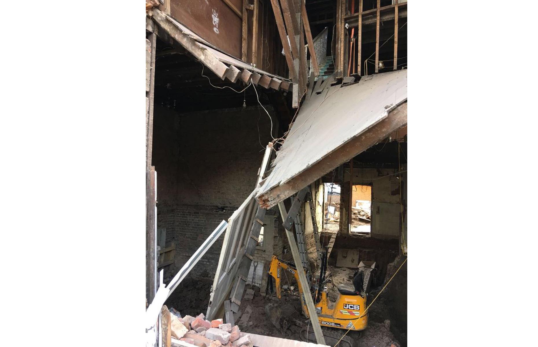 House collapse
