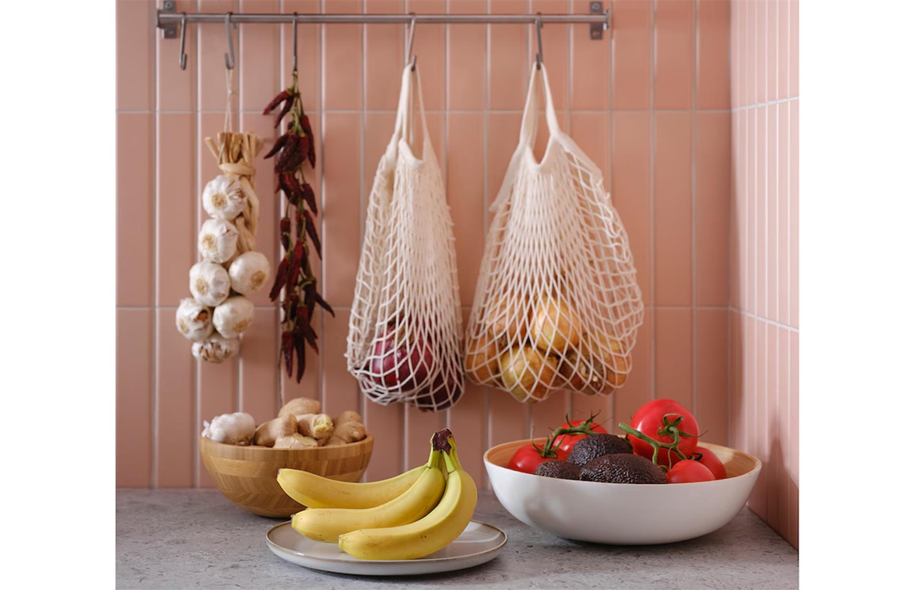 String up vegetables