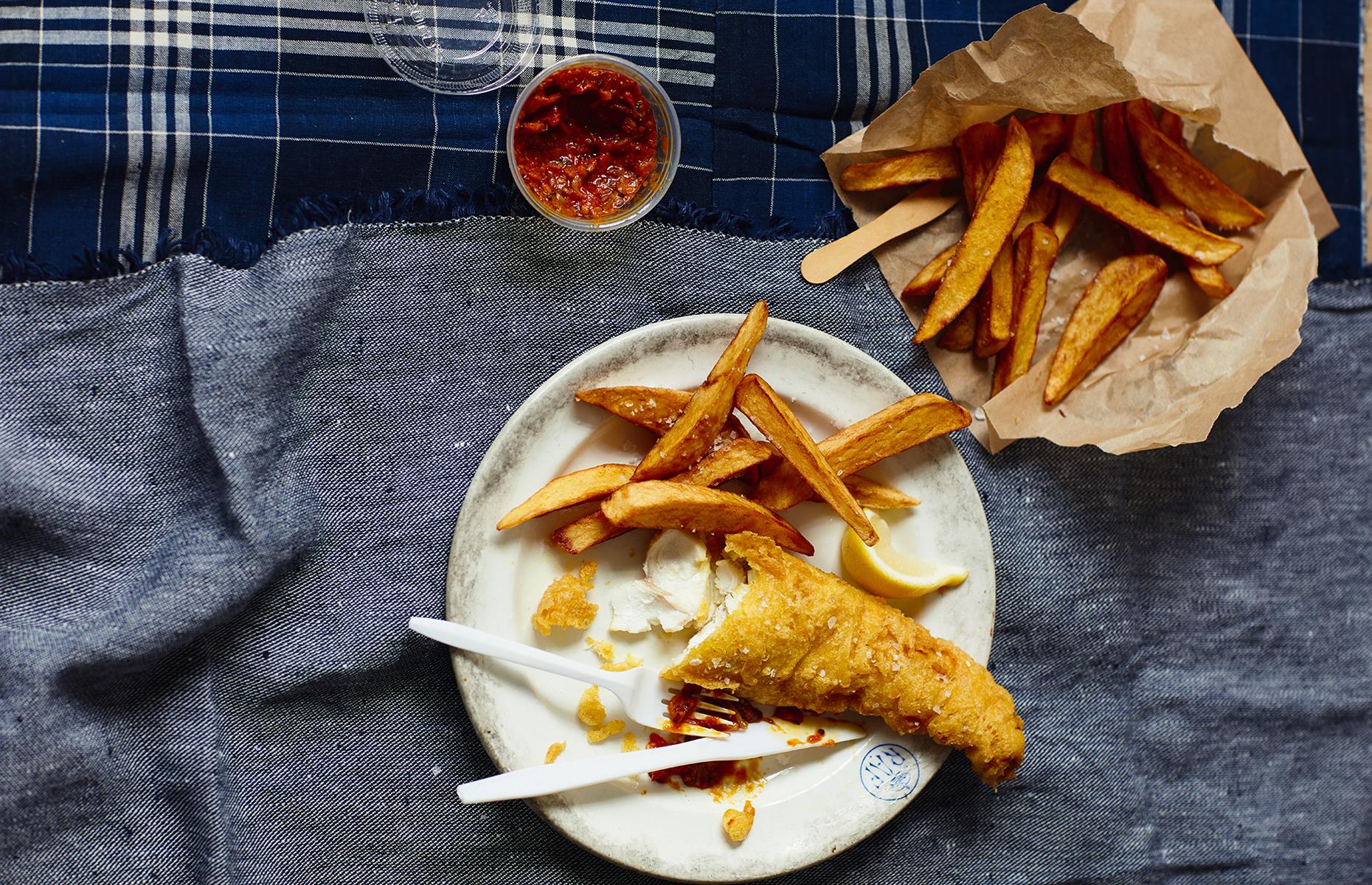Fish and chips