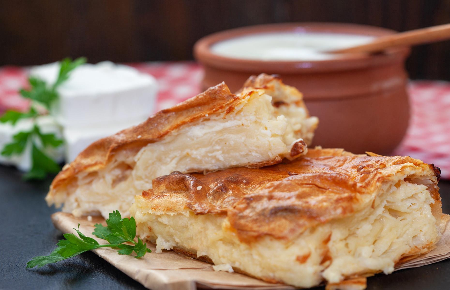 Gibanica, Serbia