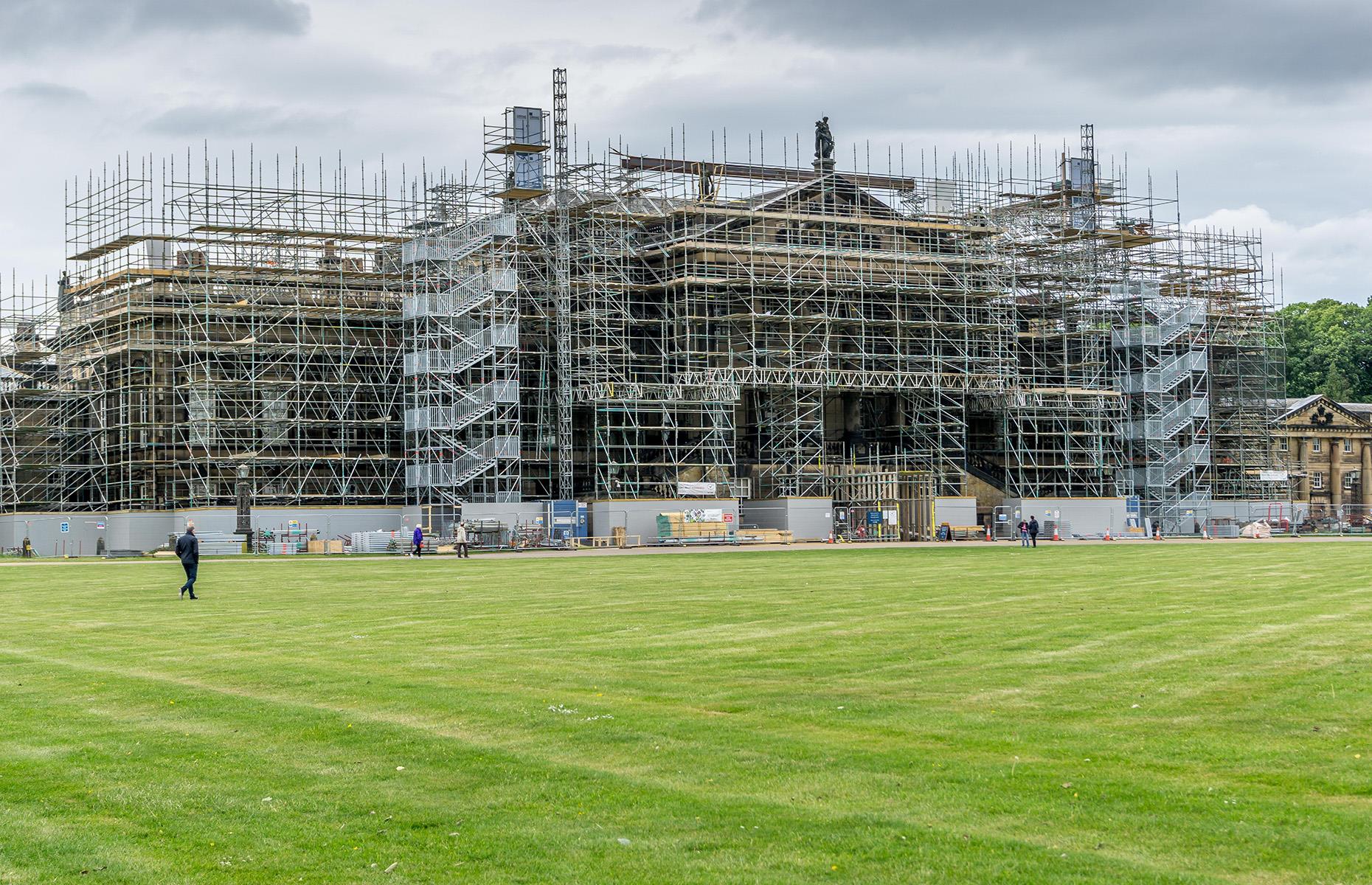 Wentworth Woodhouse, total cost: £200 million ($252m) 
