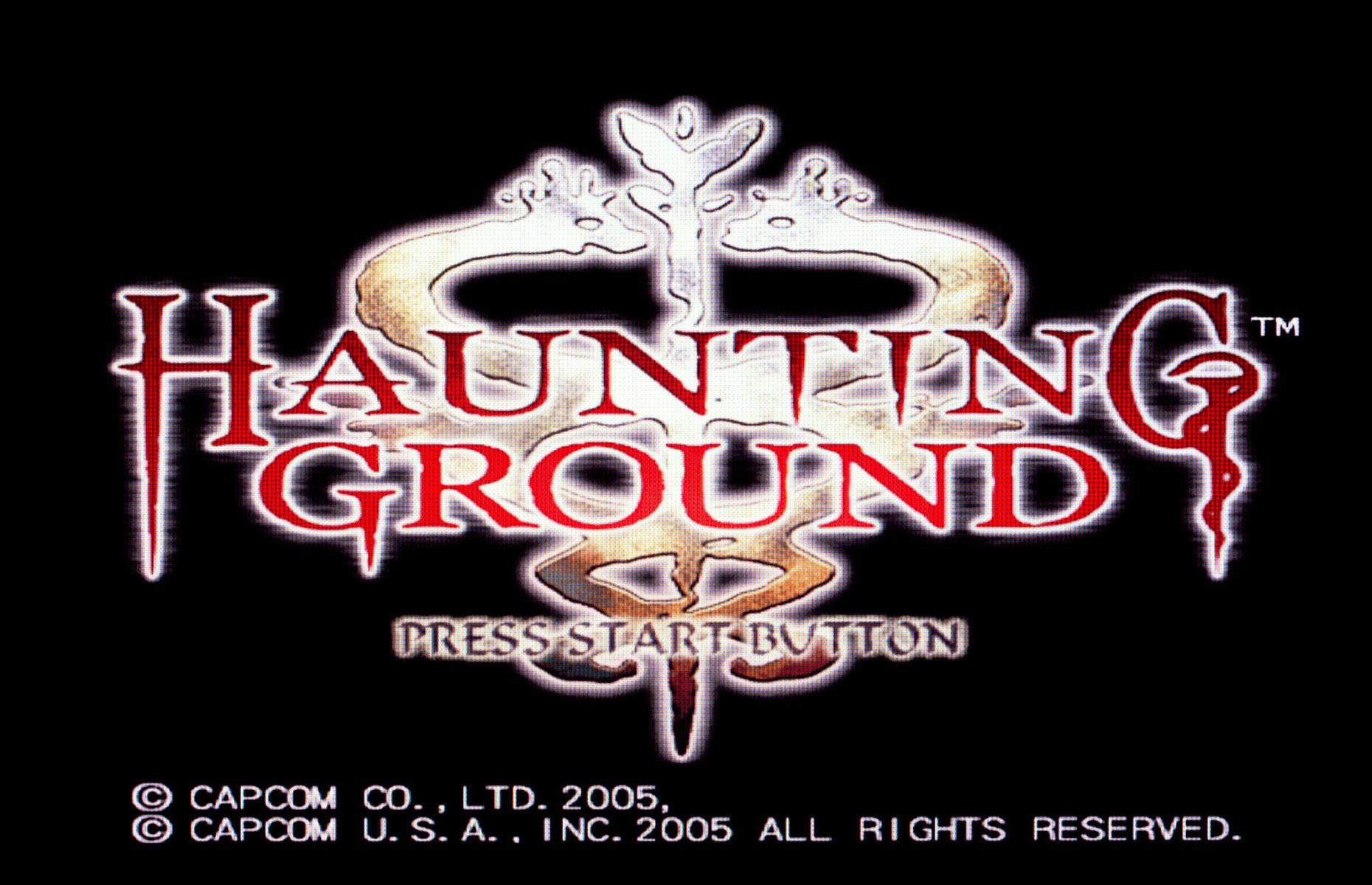 Haunting Ground (Capcom) for Sony PlayStation 2, 2005: up to $375 (£280)