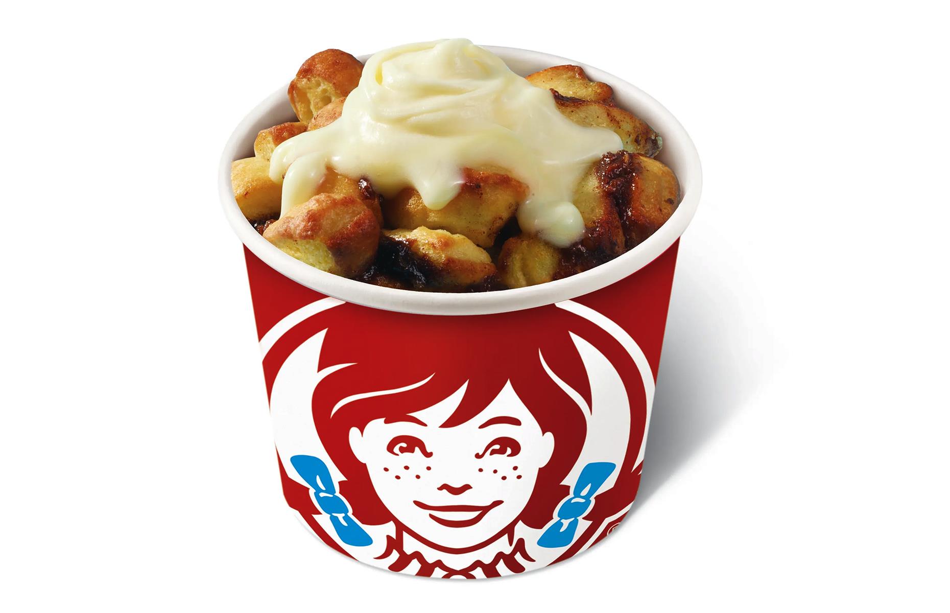 12. Cinnabon Pull-Apart, Wendy's, USA