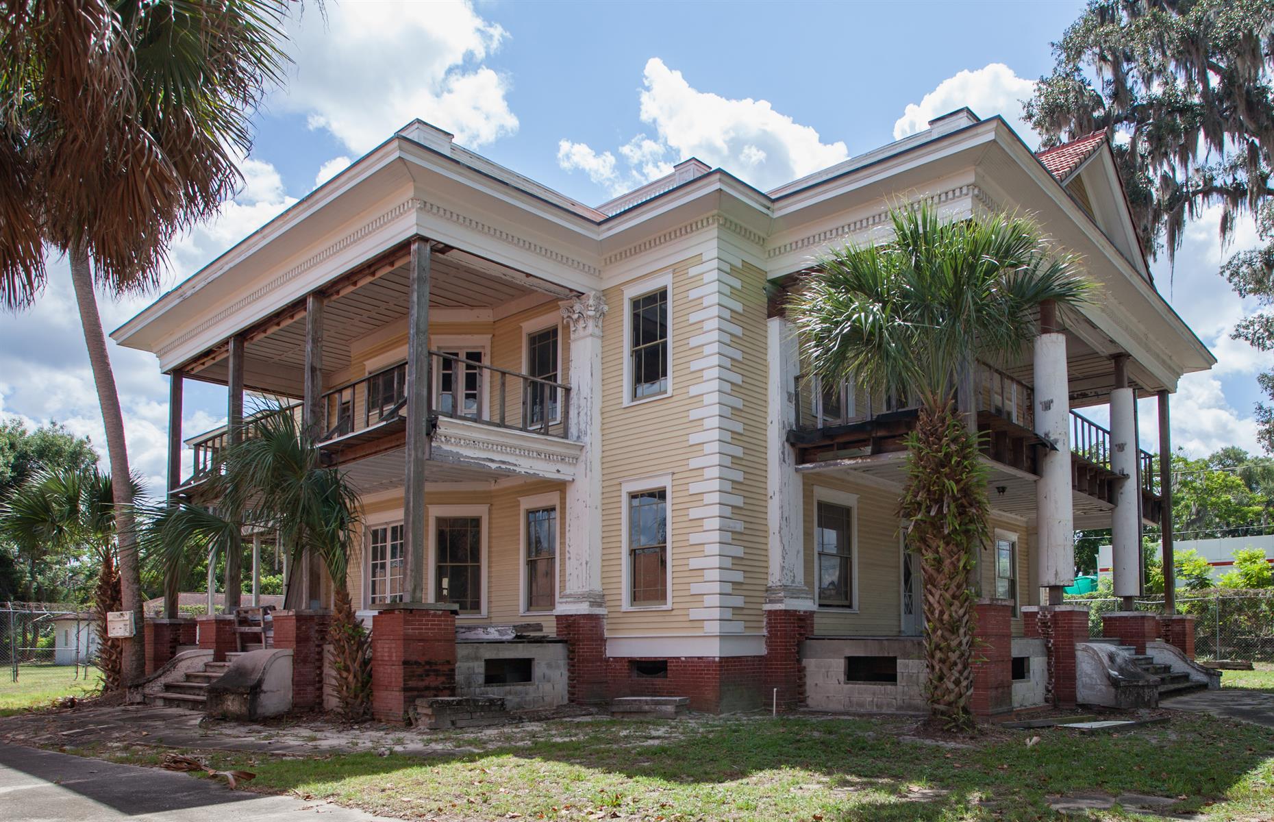 Explore this abandoned house costing millions