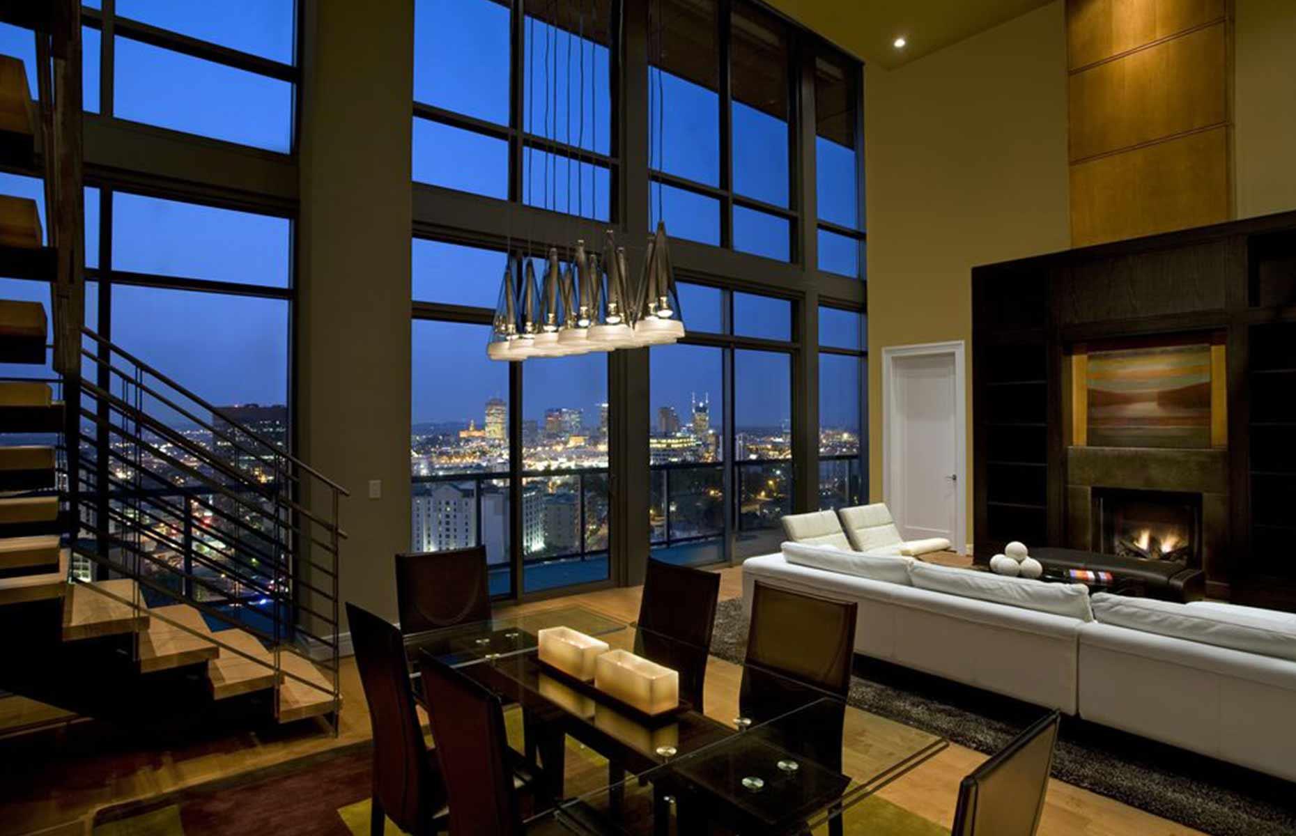 Taylor Swift's first apartment in Nashville