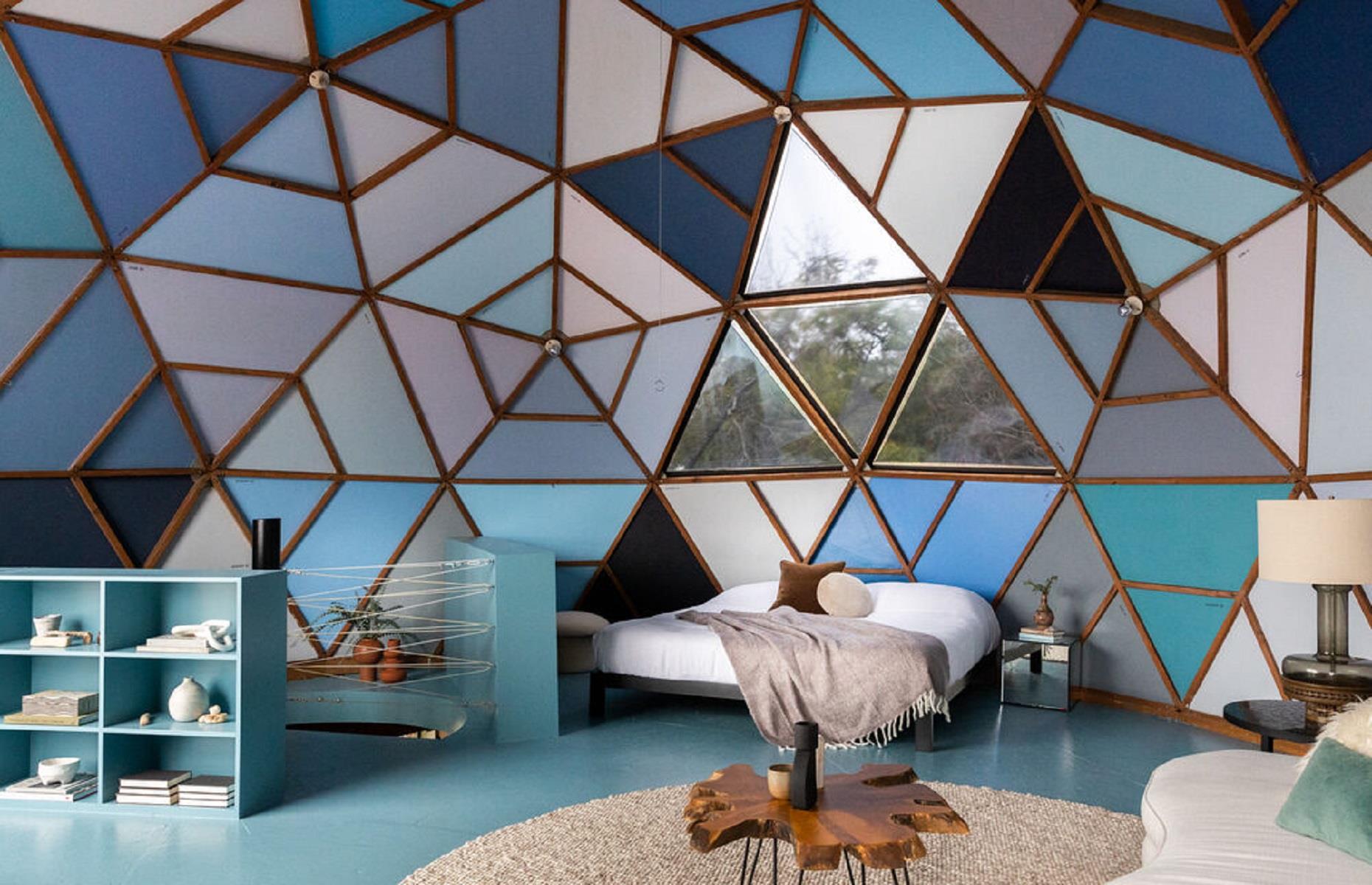 Dome home, California, USA
