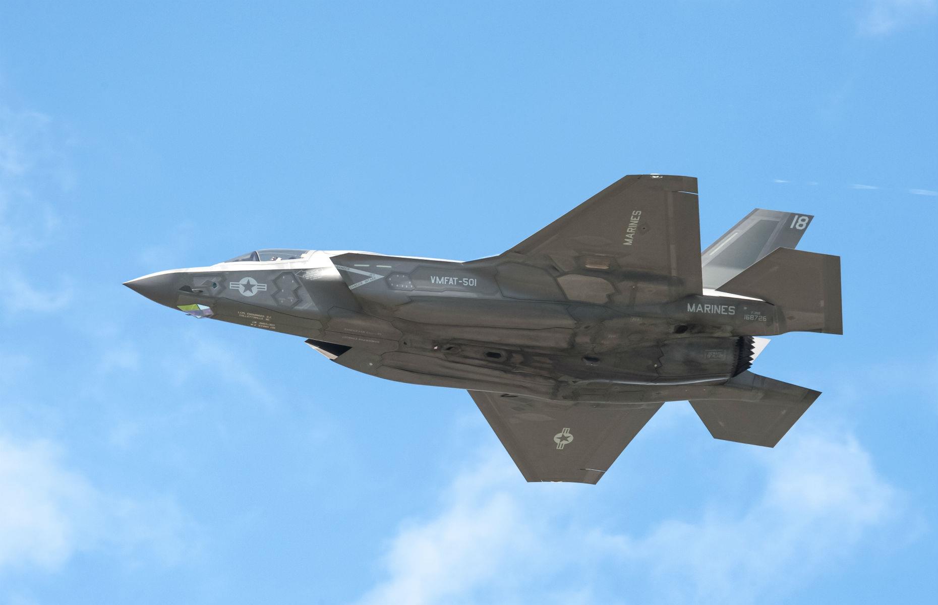 US: The F-35 Lightning II Joint Strike Fighter – $1.5 trillion (£1.1tn)