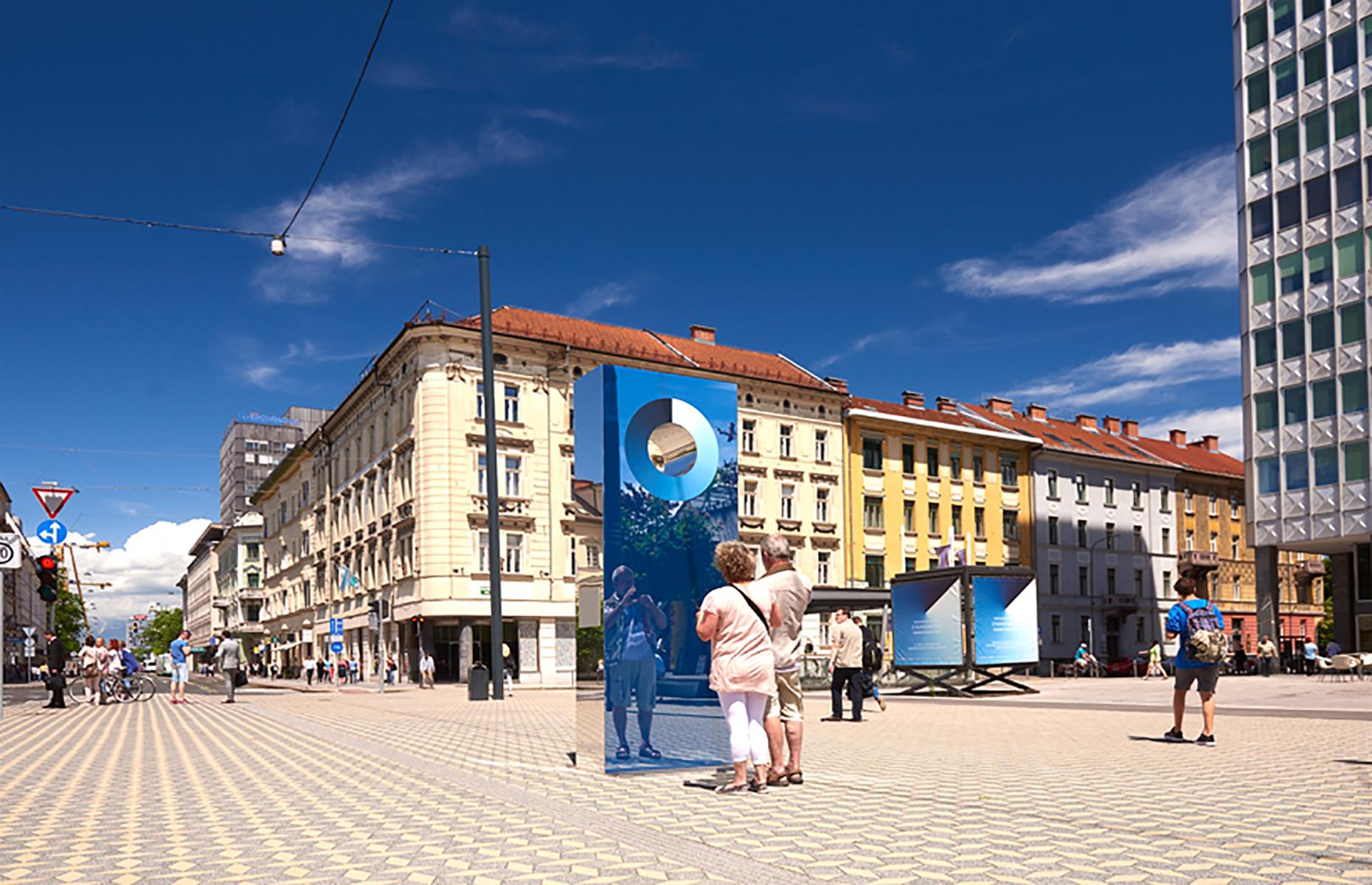 Cyanometer, Ljubljana, Slovenia