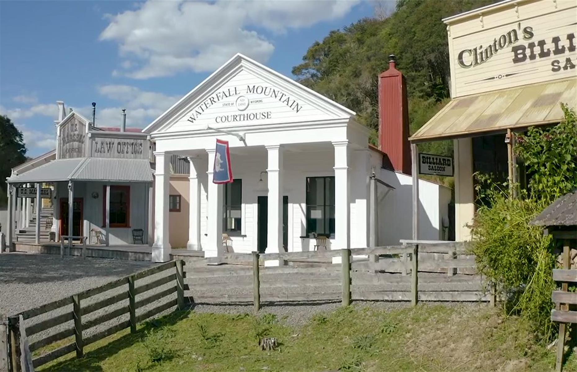 Rob Bartley's Mellonsfolly Ranch, New Zealand