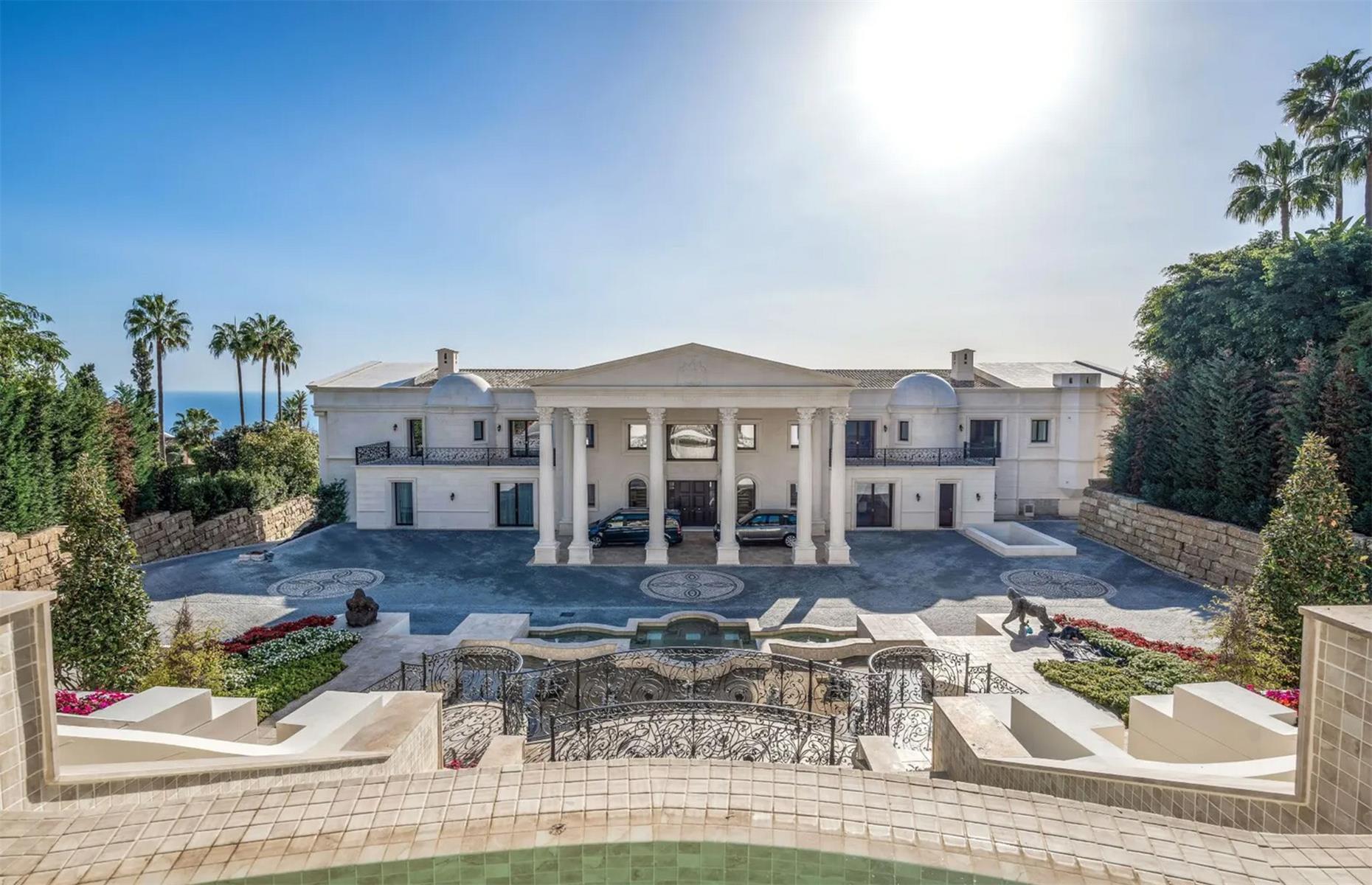Villa in Marbella, Spanien: 66,4 Mio. Euro
