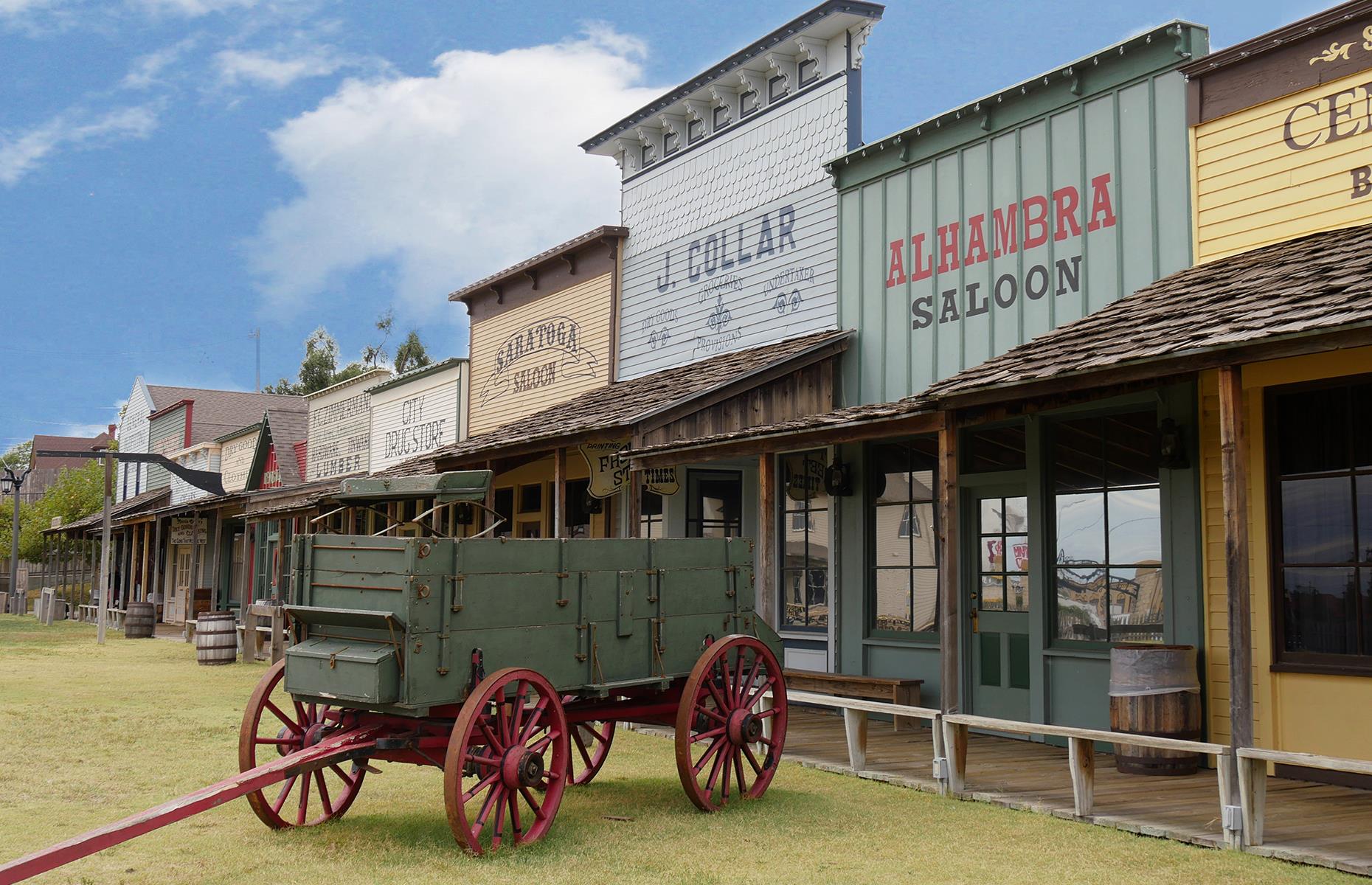 Kansas: Boot Hill Museum, Dodge City