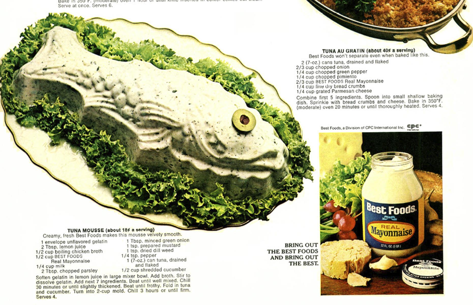17. Foods shaped like fish