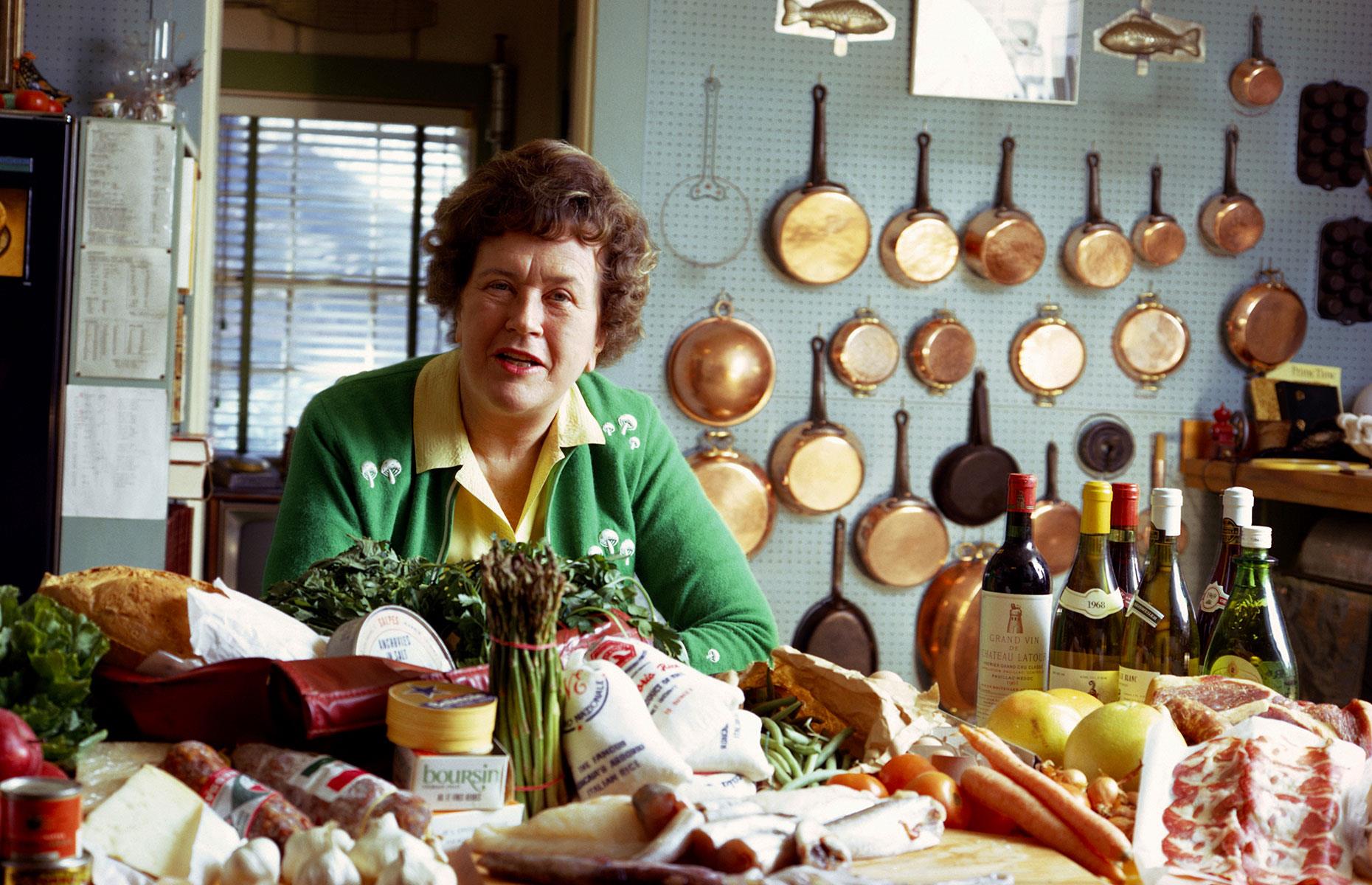 13. Julia Child: know when your chicken is cooked