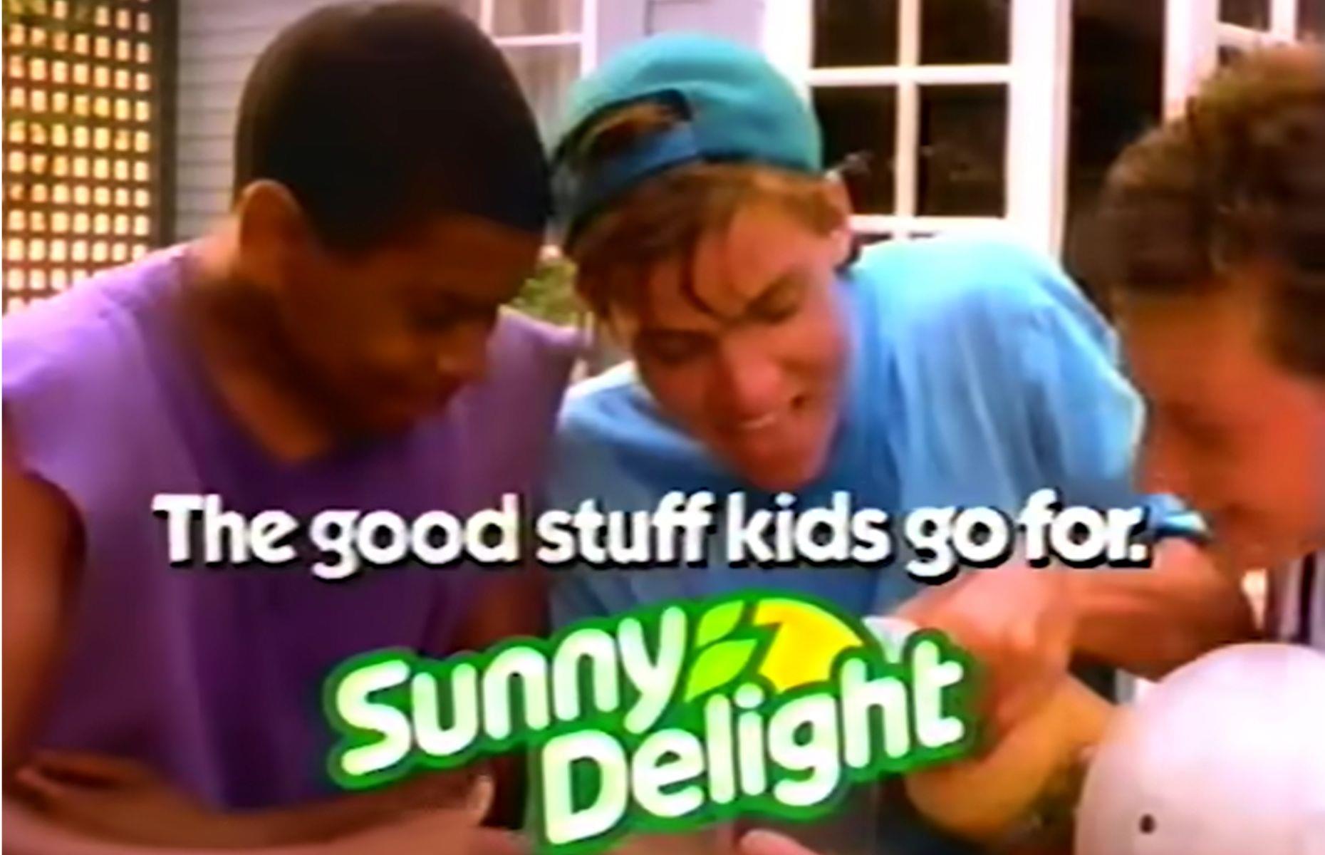 1990s: Sunny Delight