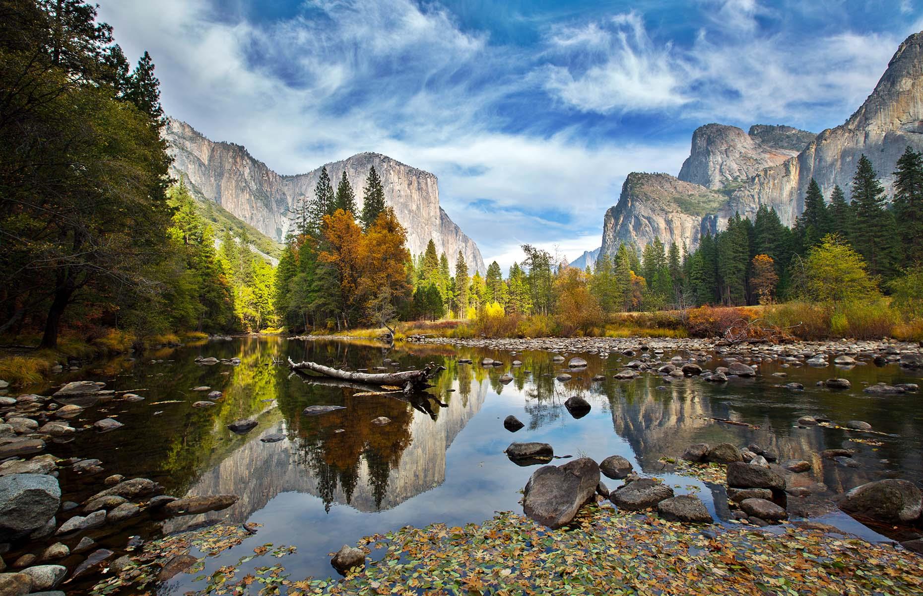 Yosemite Valley, Yosemite National Park, California