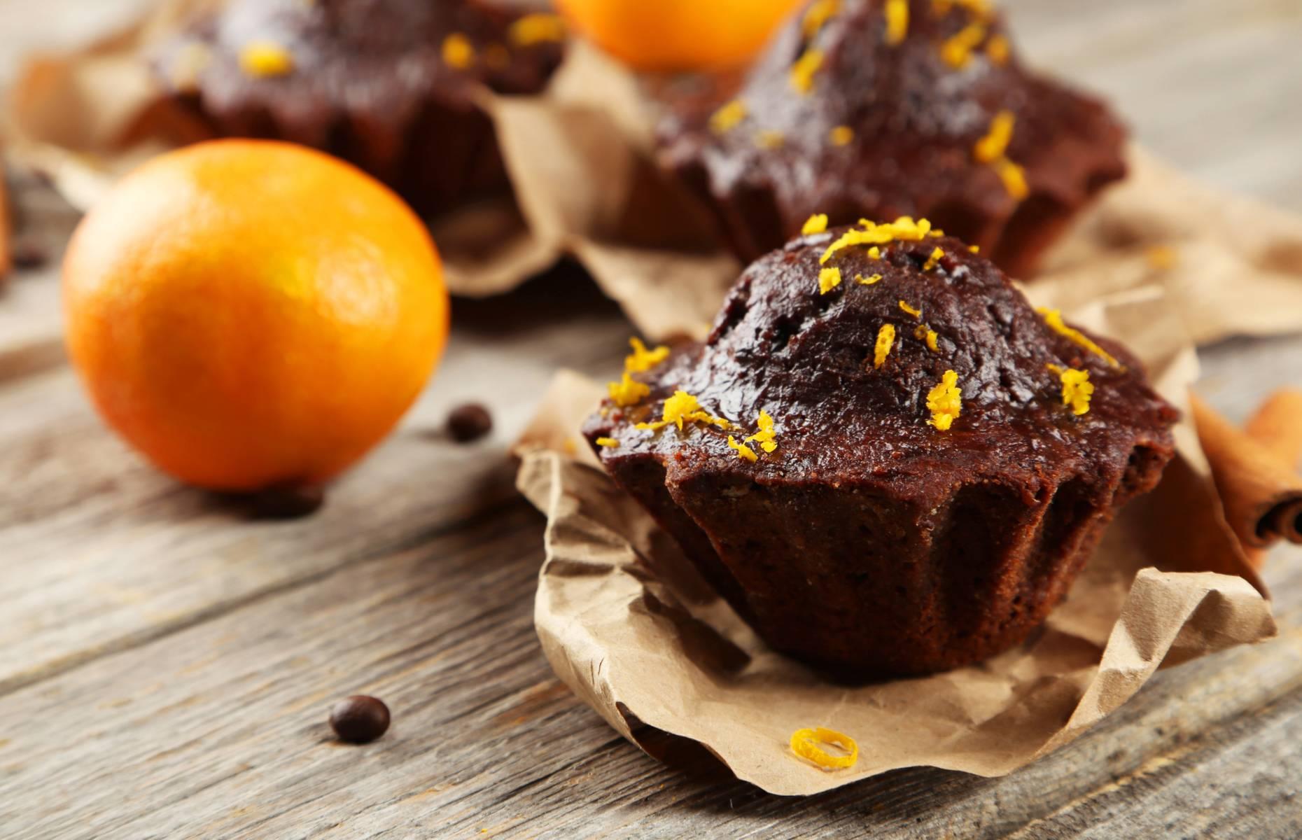 Chocolate orange cupcakes