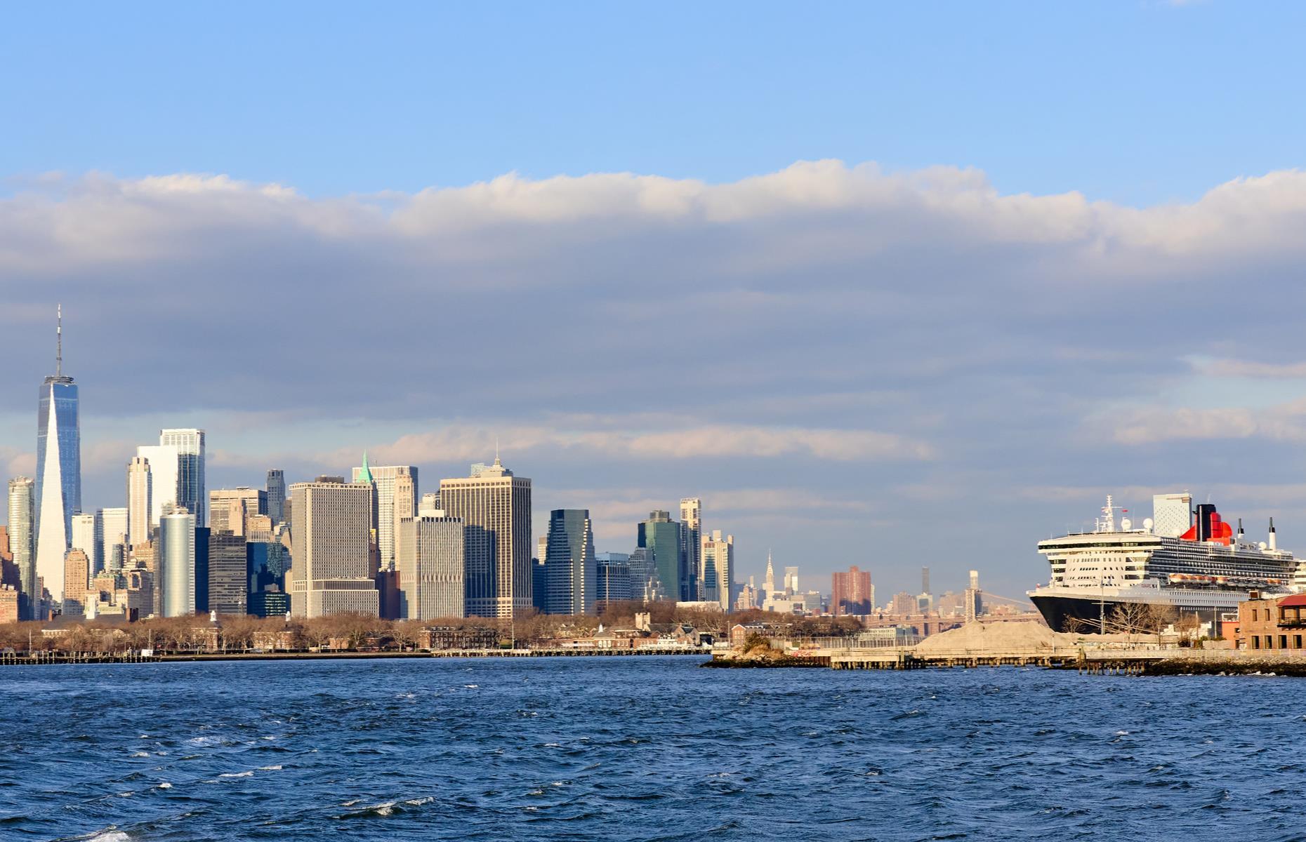 Manhattan Cruise Terminal, New York City, New York, USA