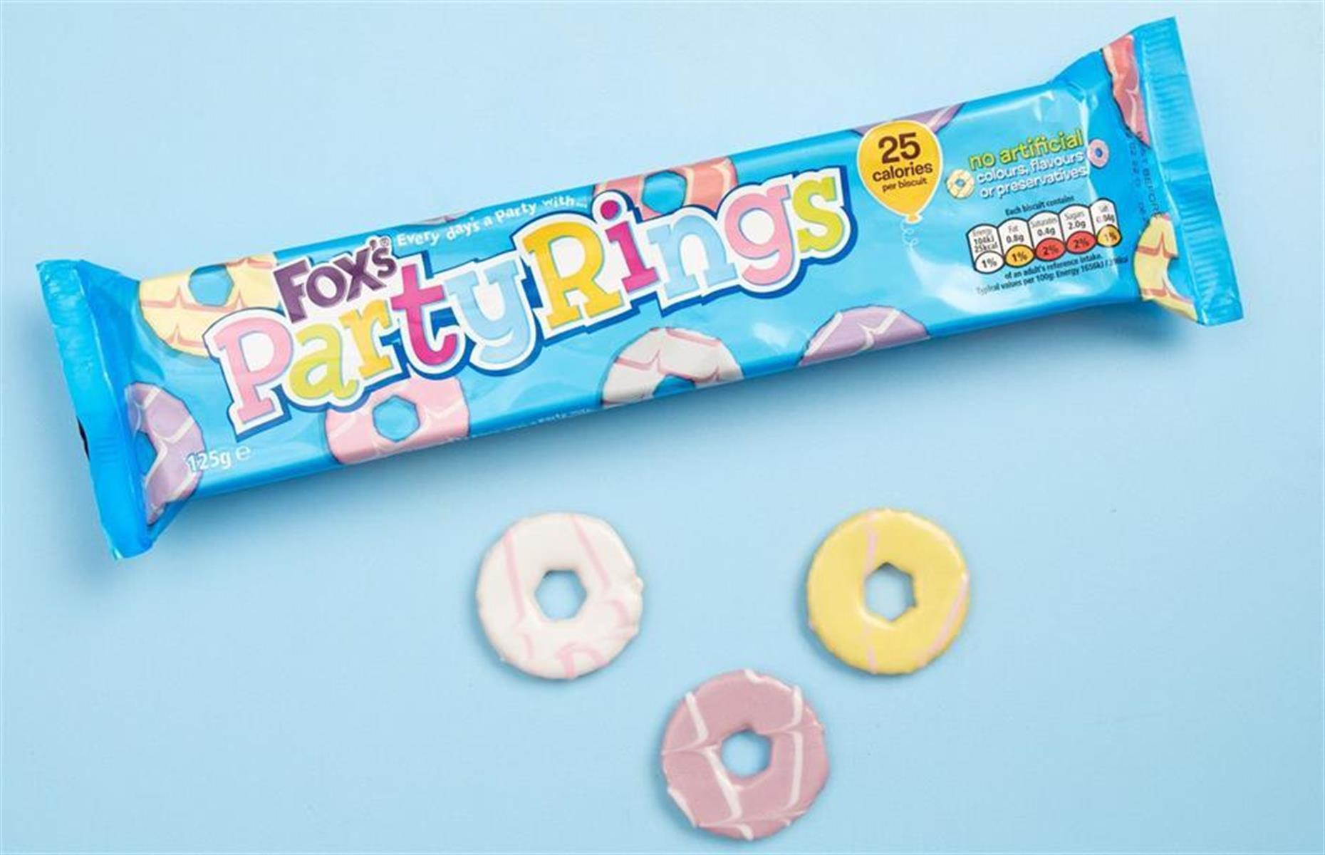 66. Party rings